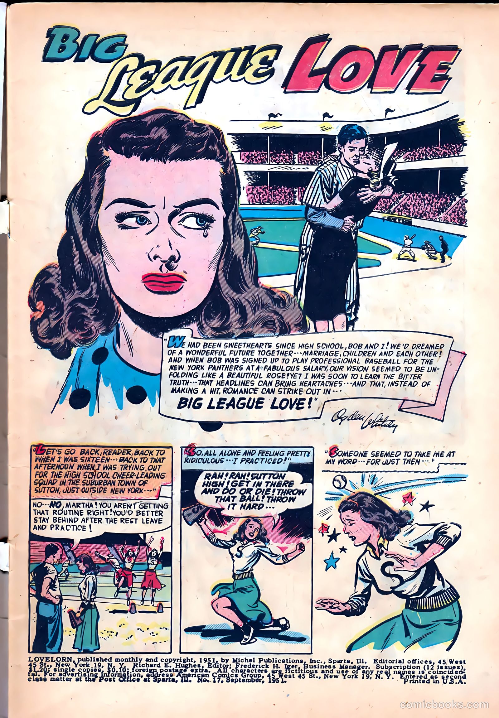 Lovelorn #17 — page 3 of 52
