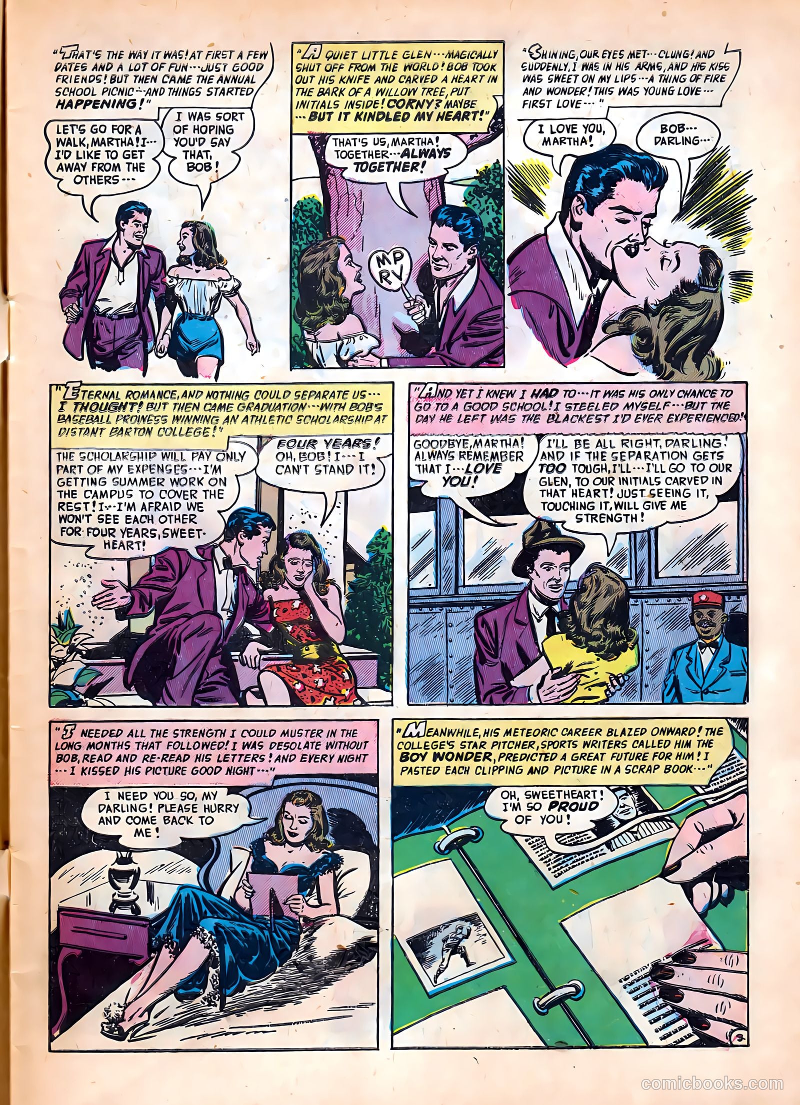 Lovelorn #17 — page 5 of 52