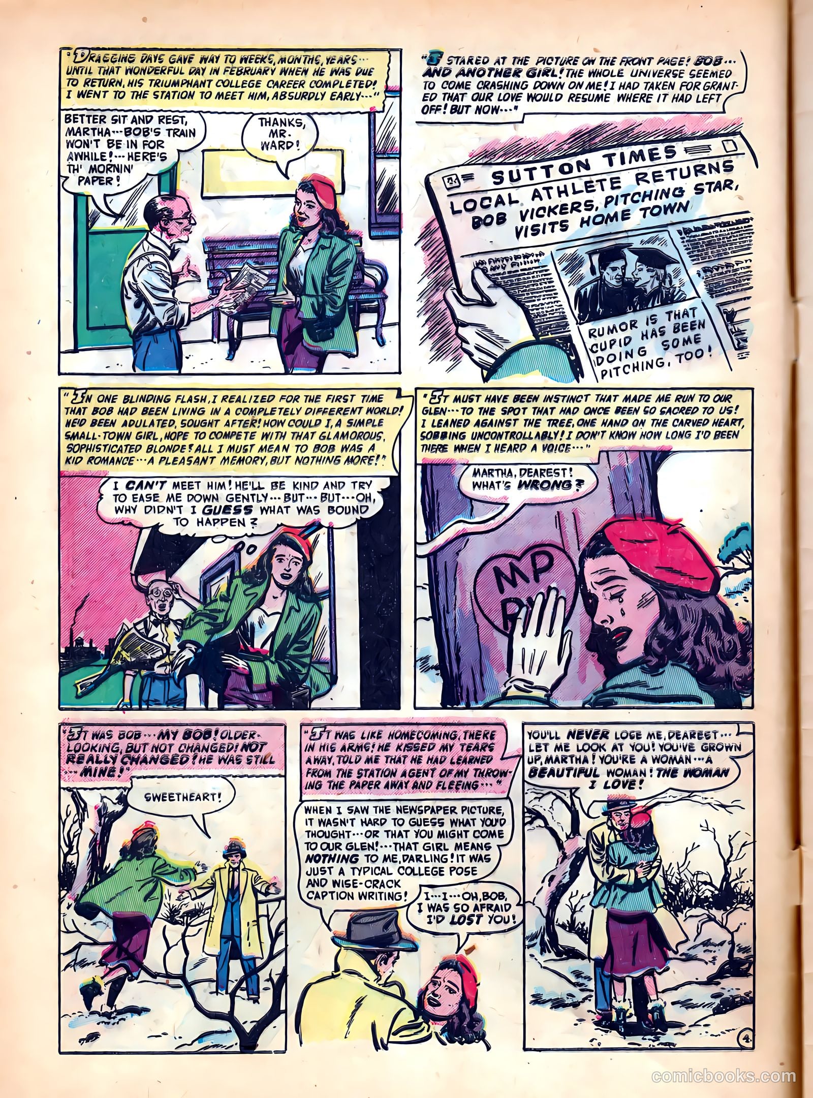 Lovelorn #17 — page 6 of 52