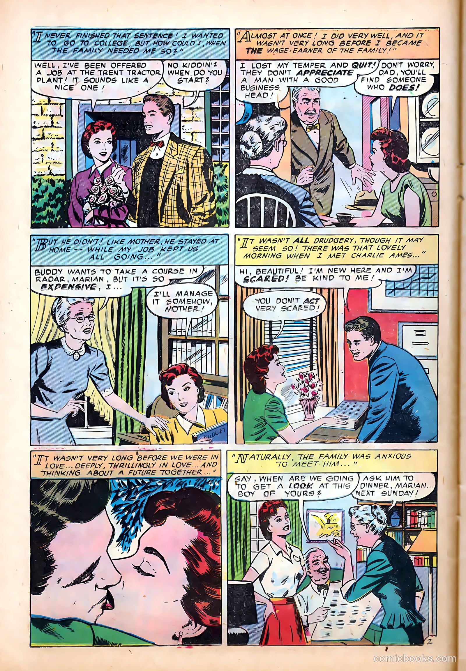 Lovelorn #17 — page 18 of 52