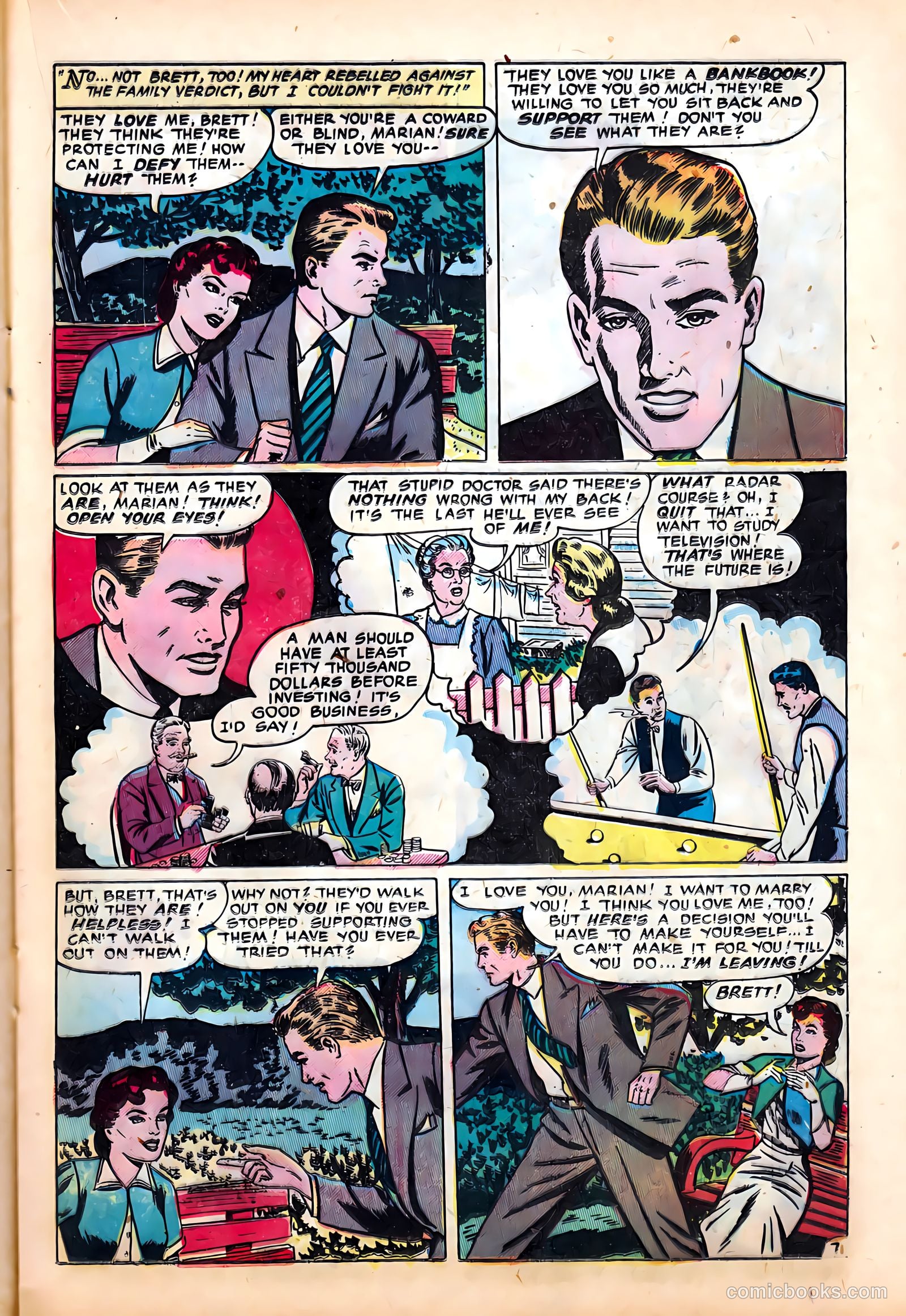 Lovelorn #17 — page 23 of 52