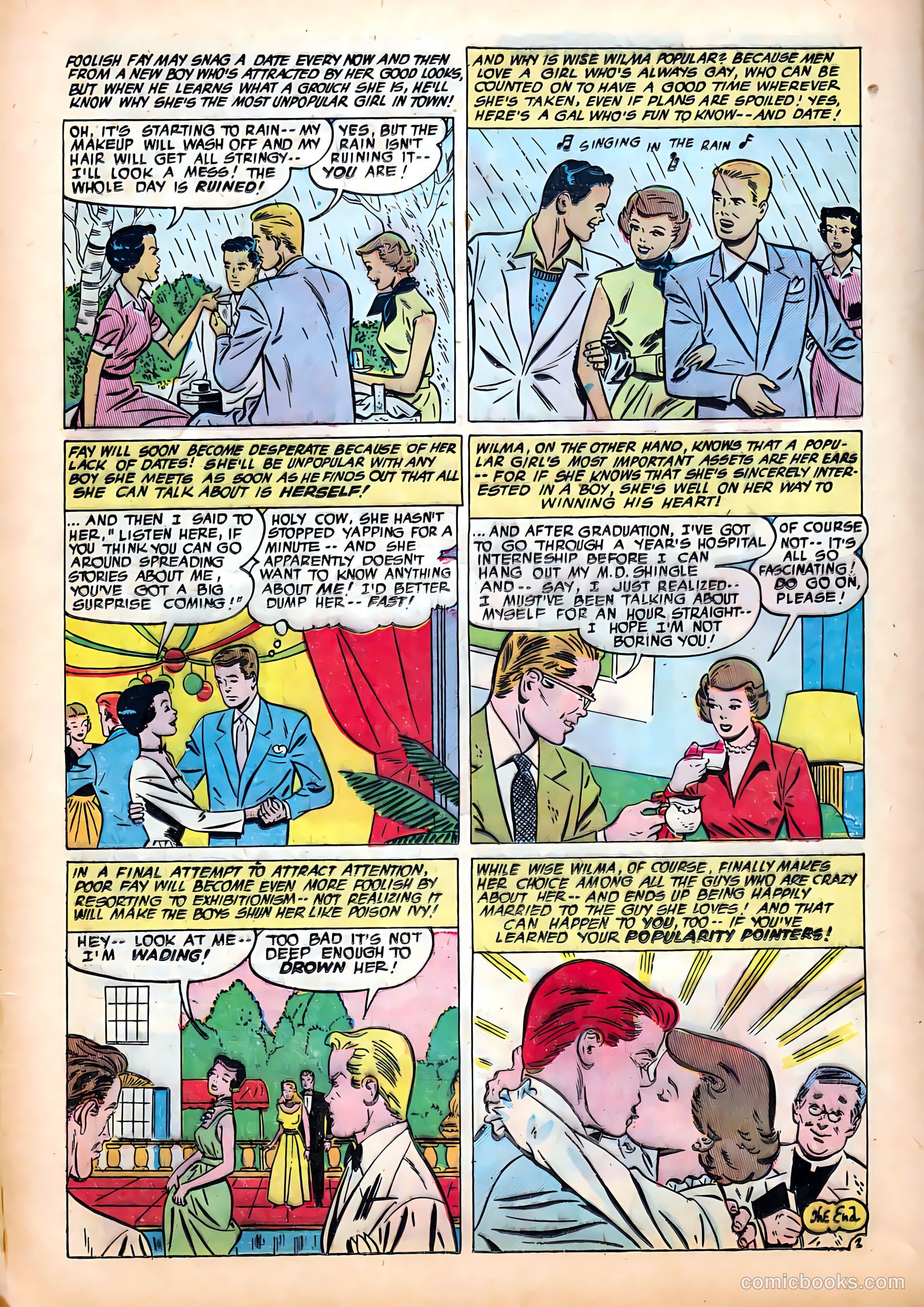 Lovelorn #17 — page 28 of 52