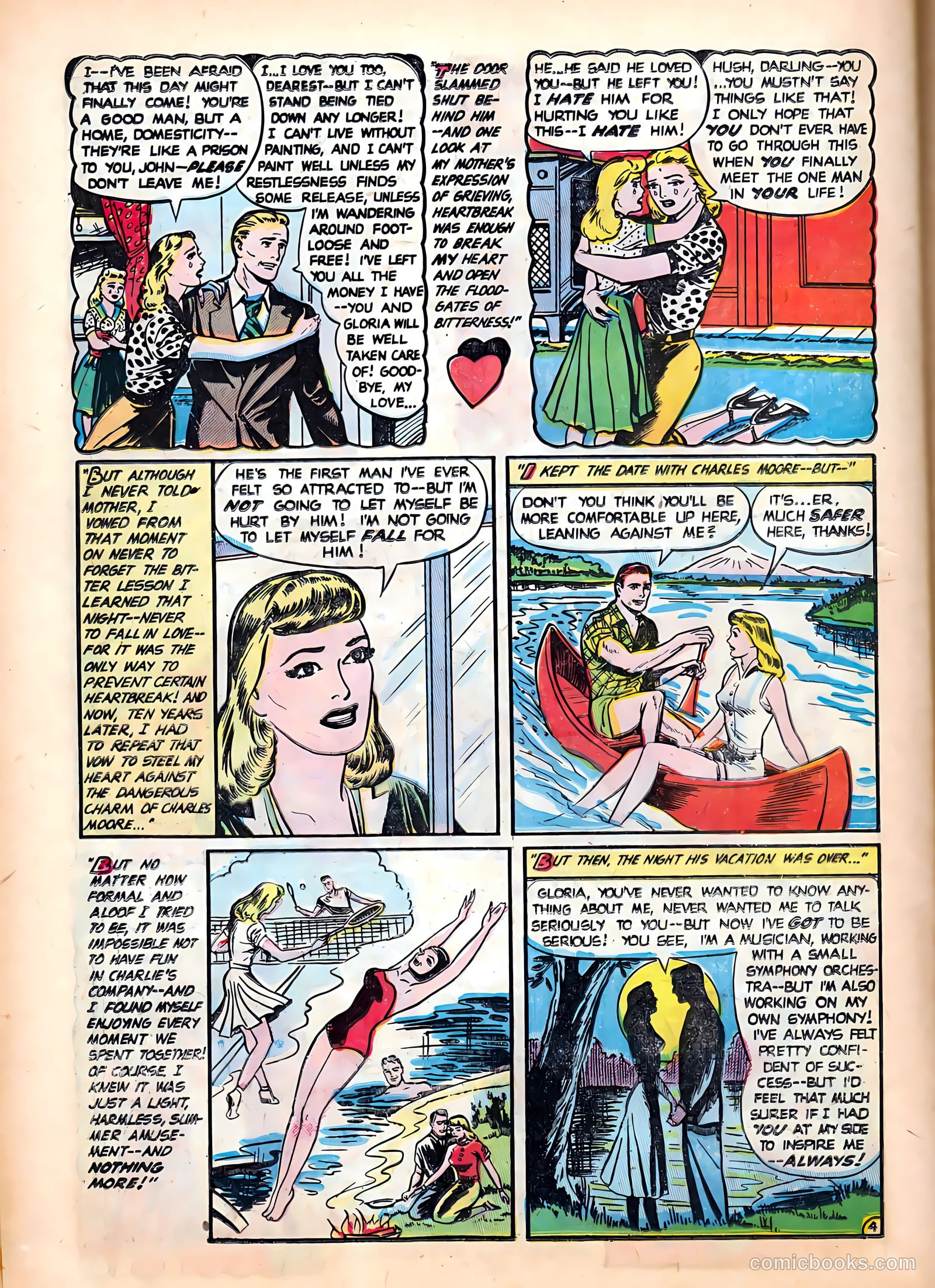 Lovelorn #17 — page 32 of 52