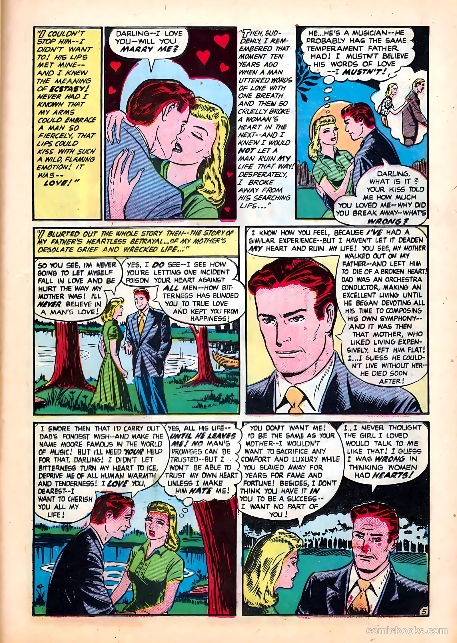 Lovelorn #17 — page 33 of 52