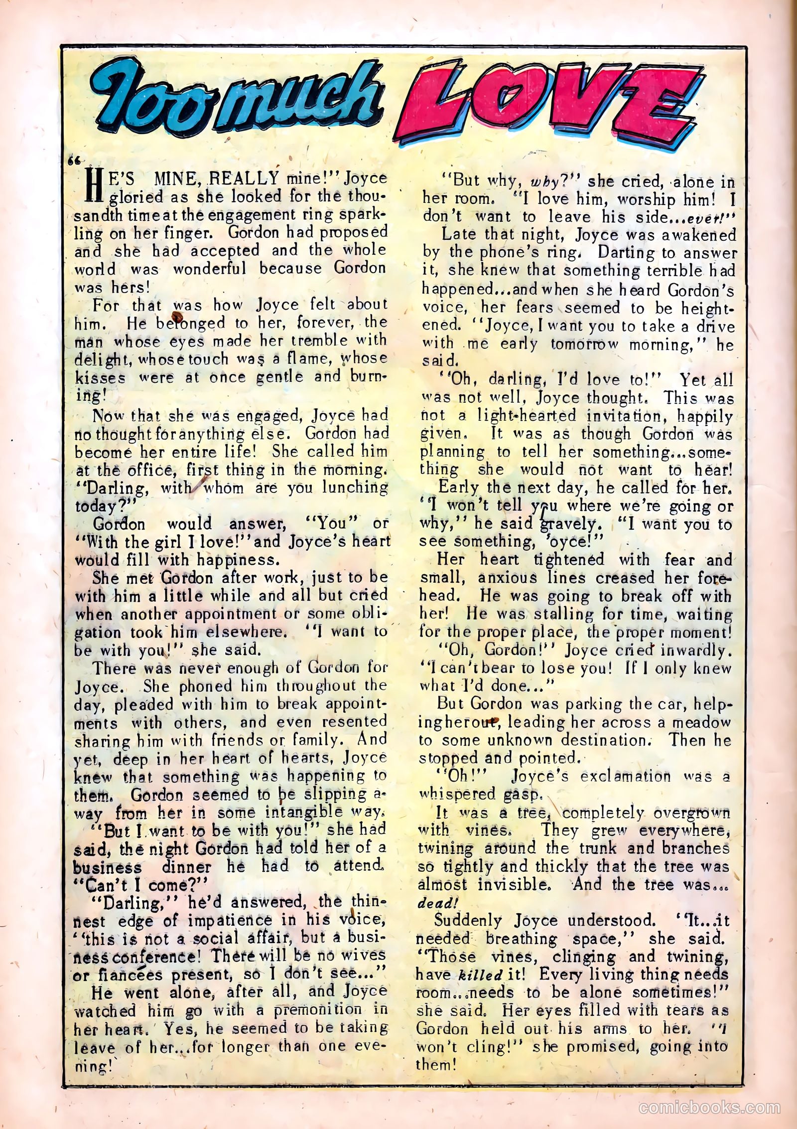 Lovelorn #17 — page 36 of 52