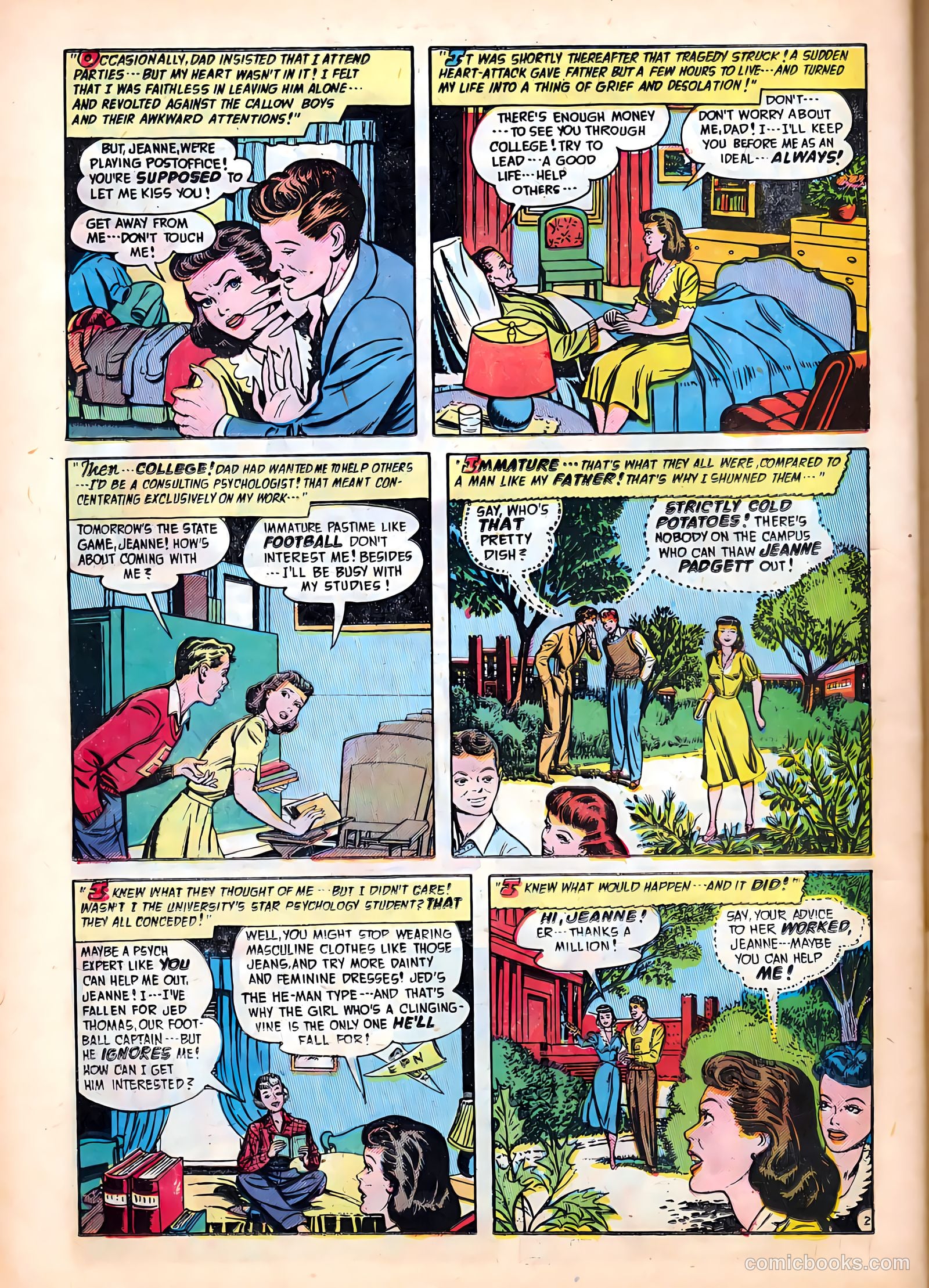 Lovelorn #17 — page 38 of 52