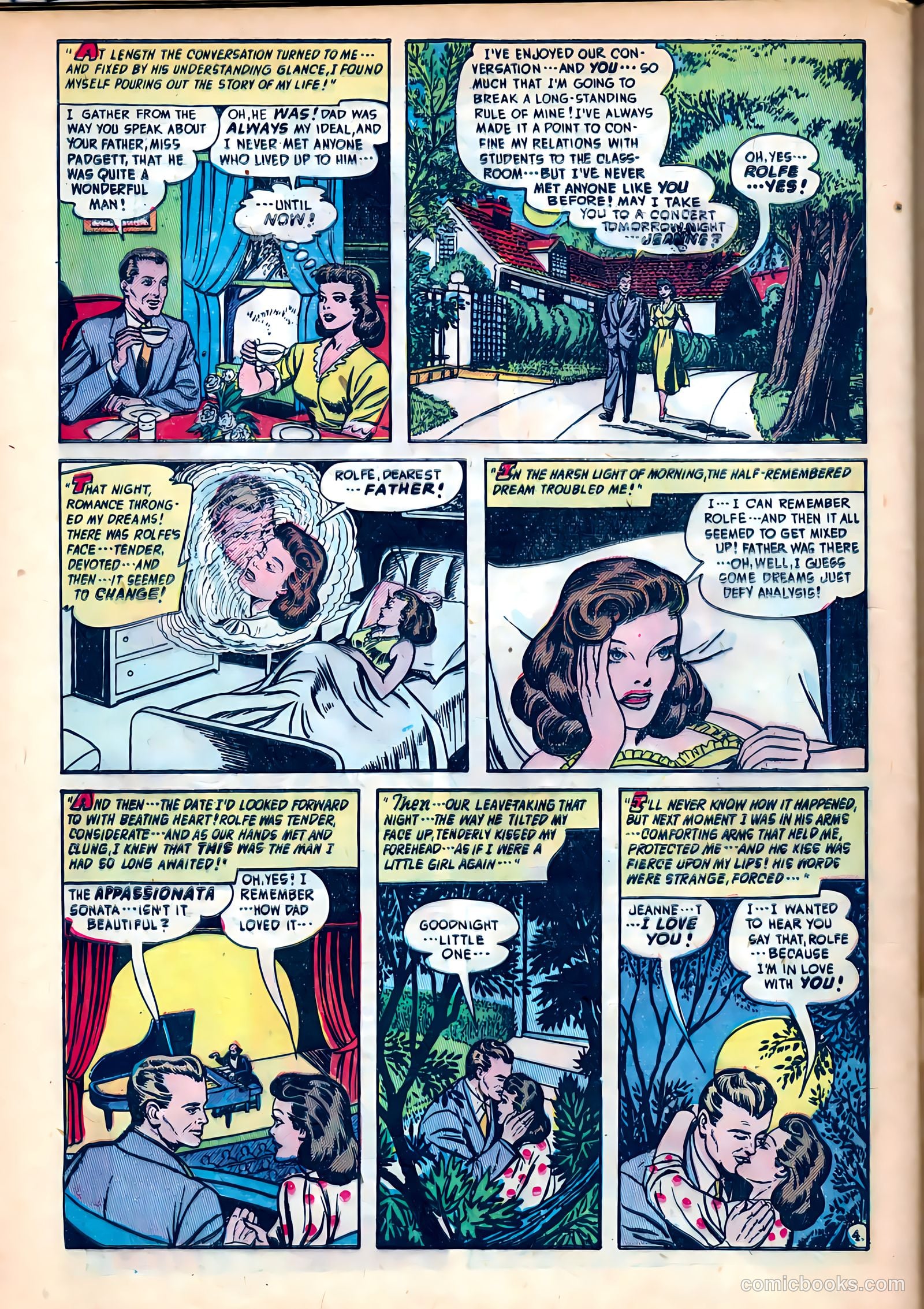 Lovelorn #17 — page 40 of 52