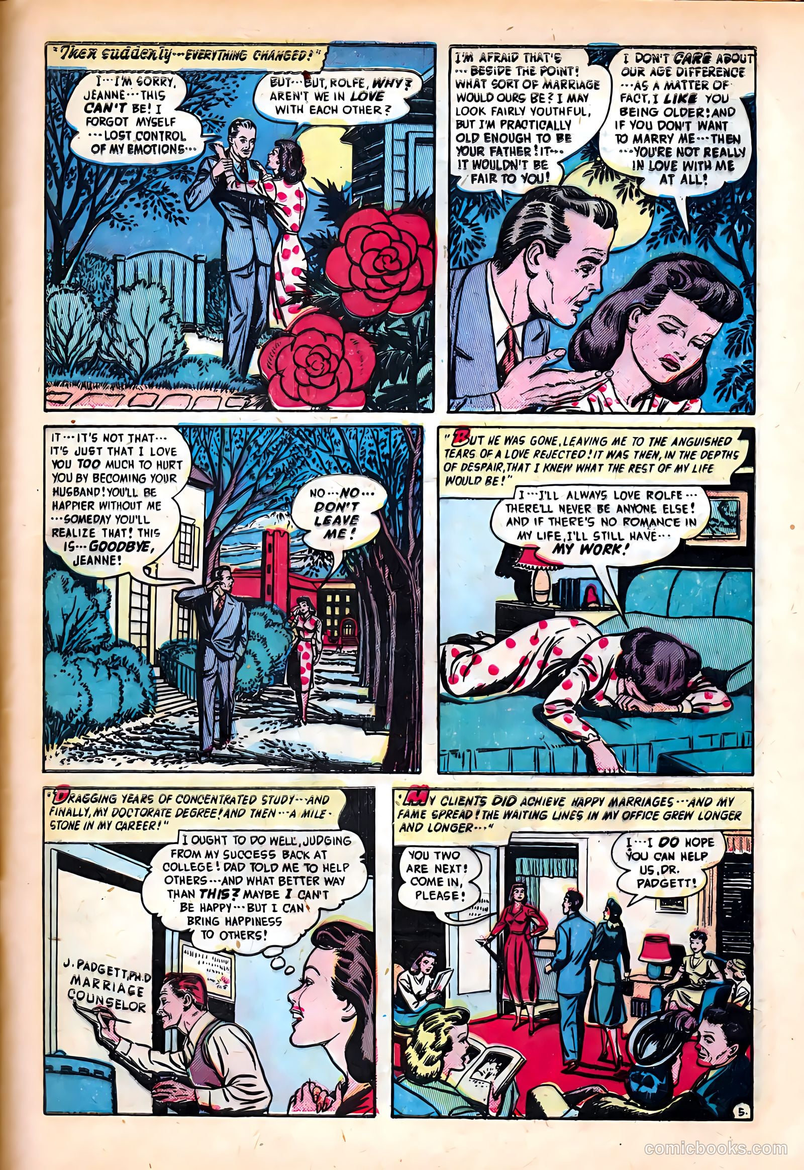 Lovelorn #17 — page 41 of 52