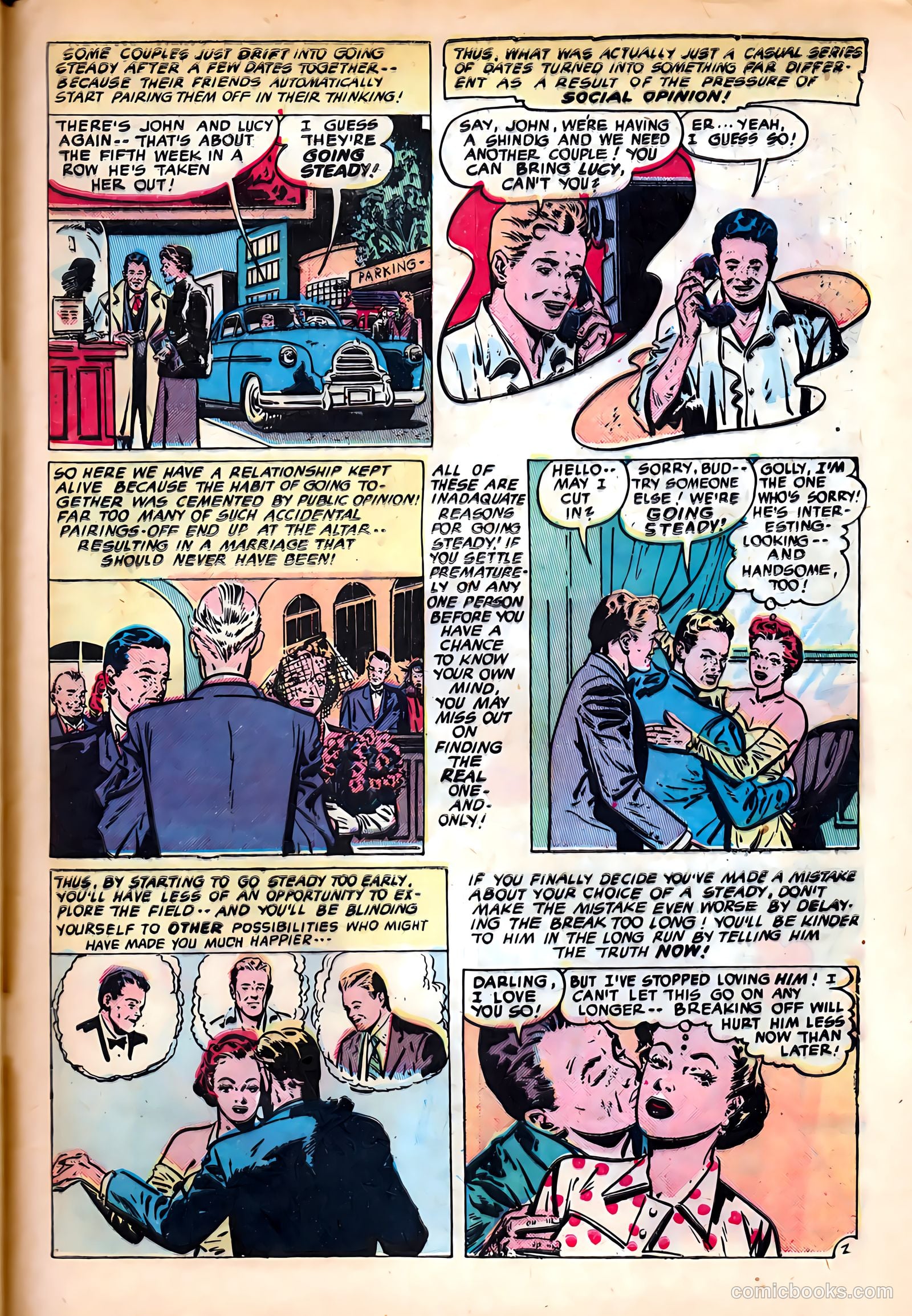 Lovelorn #17 — page 47 of 52
