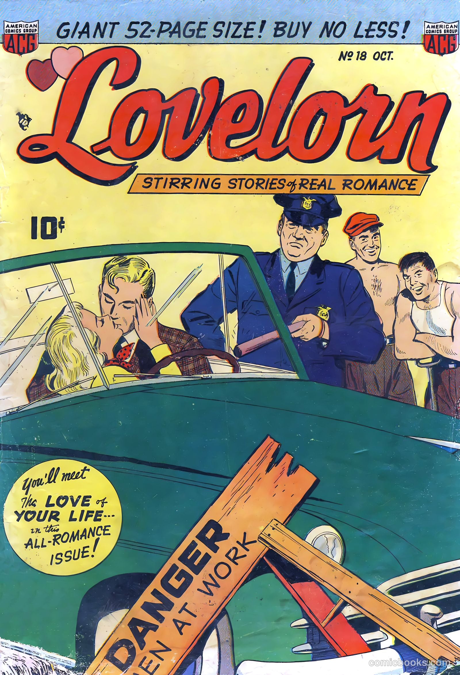 Lovelorn #18 — page 1 of 52