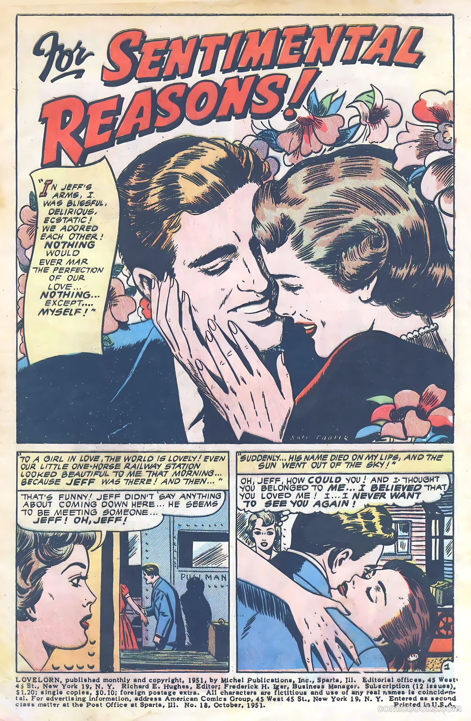 Lovelorn #18 — page 3 of 52
