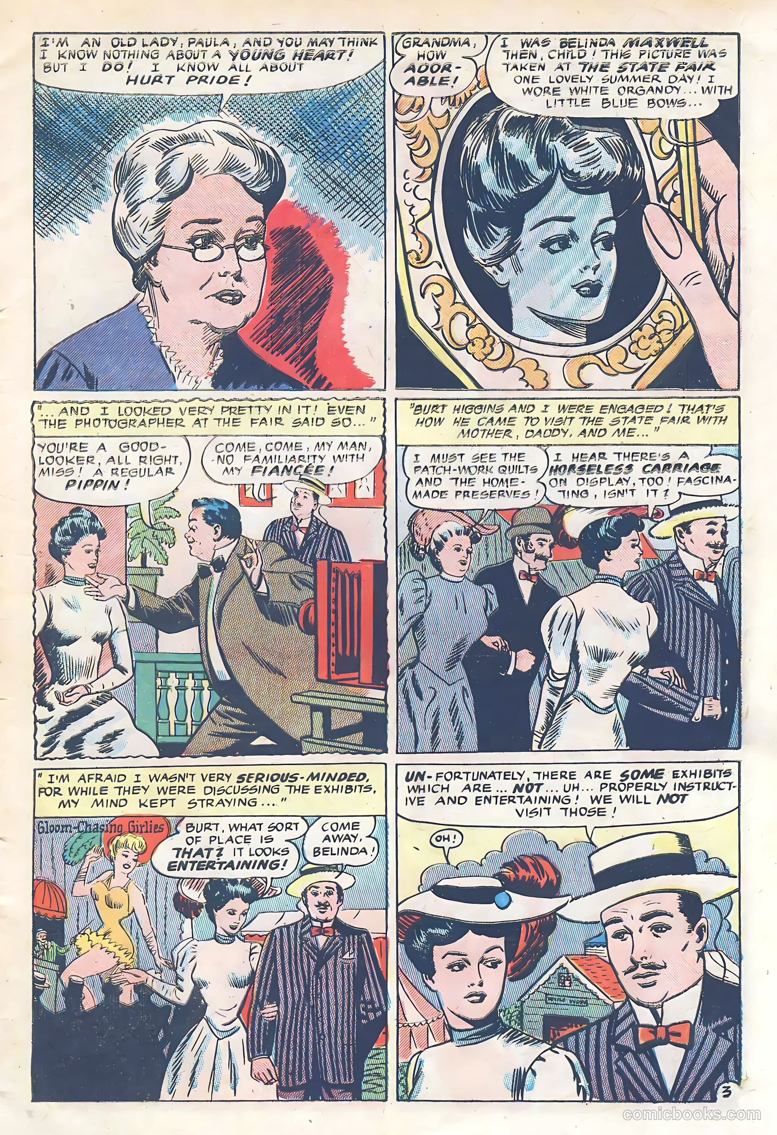 Lovelorn #18 — page 5 of 52