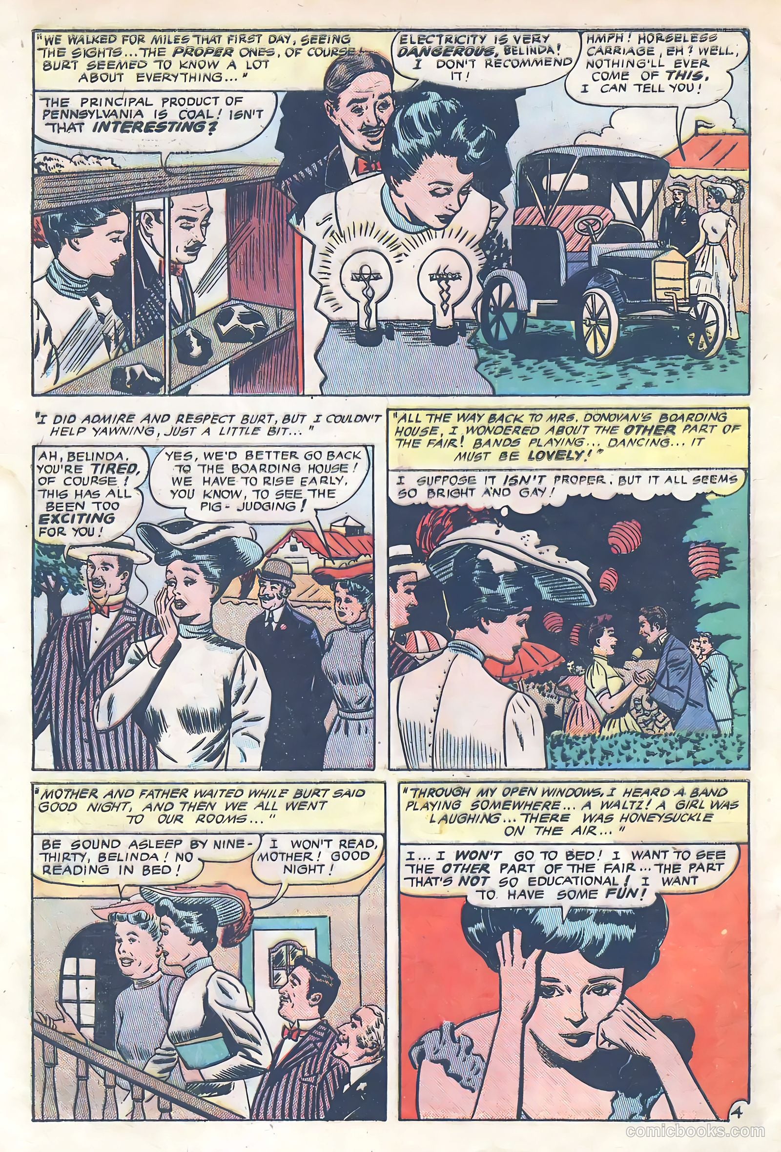 Lovelorn #18 — page 6 of 52
