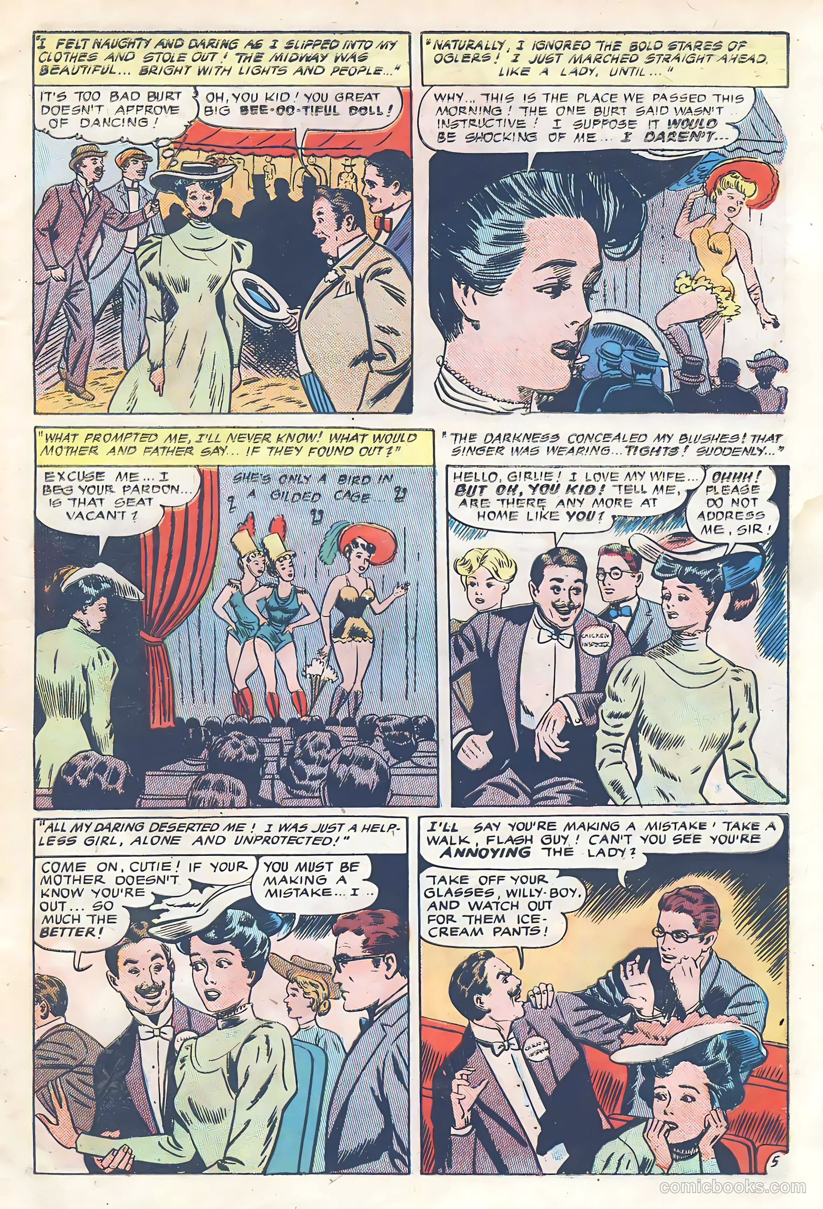 Lovelorn #18 — page 7 of 52