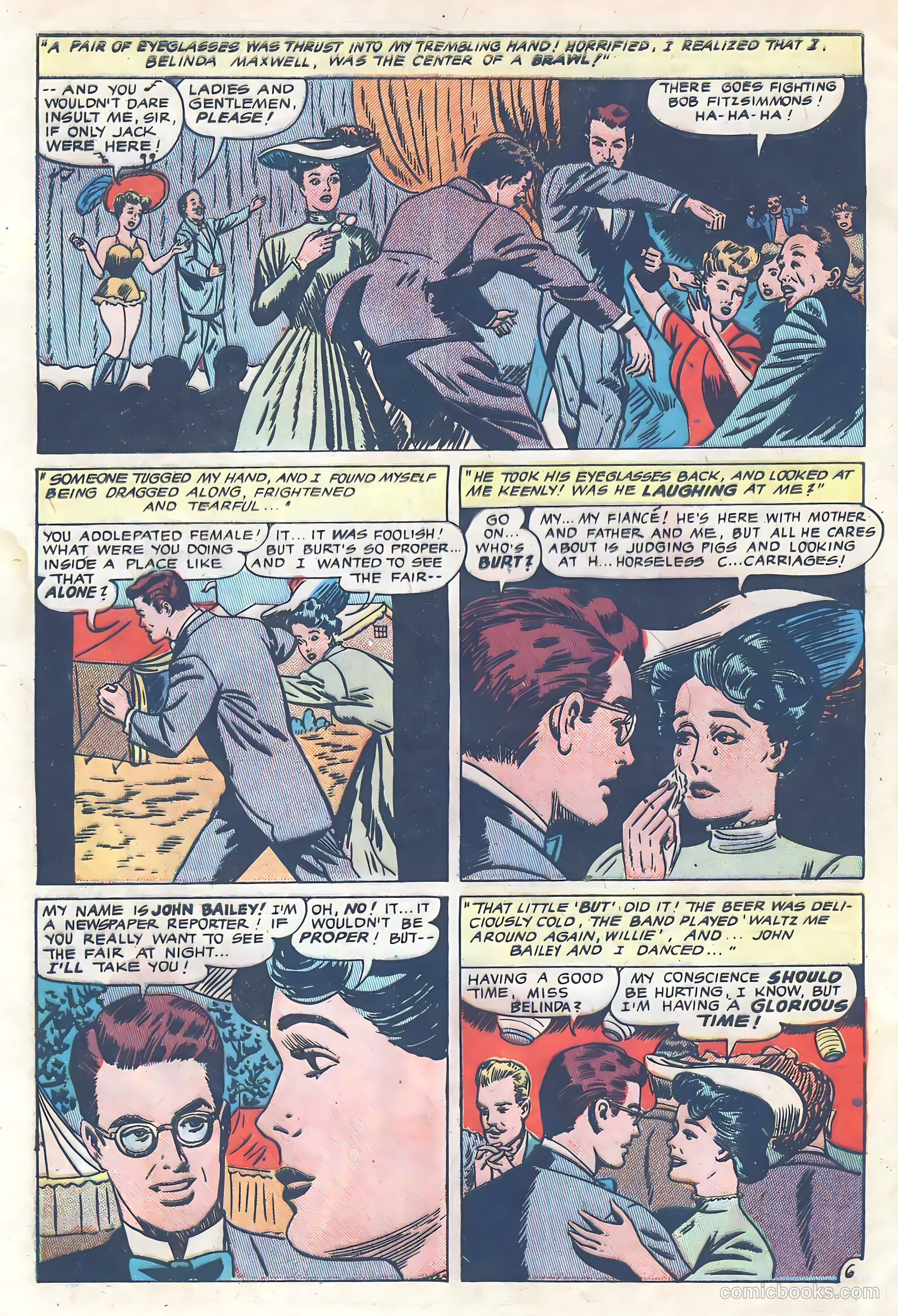 Lovelorn #18 — page 8 of 52
