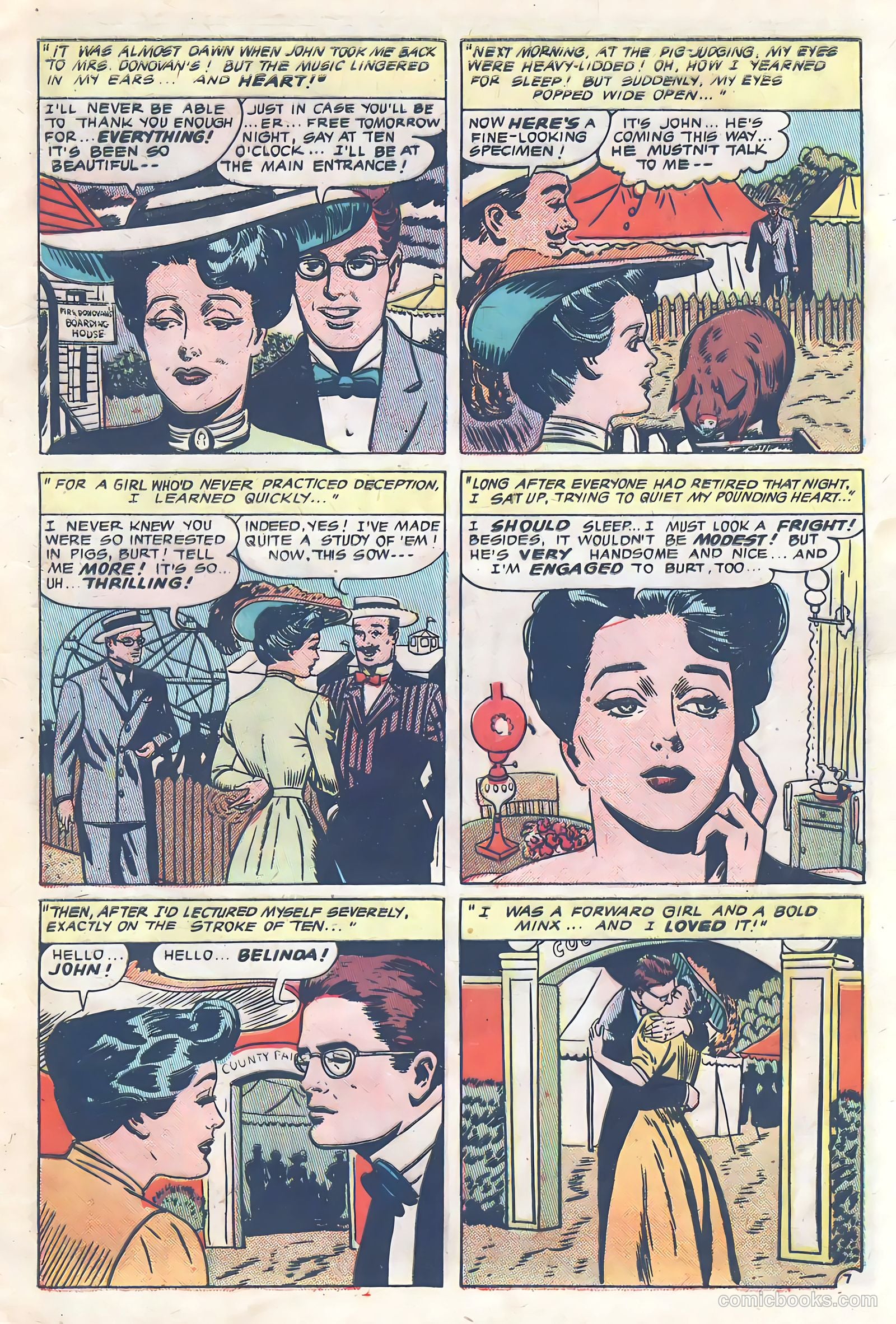 Lovelorn #18 — page 9 of 52