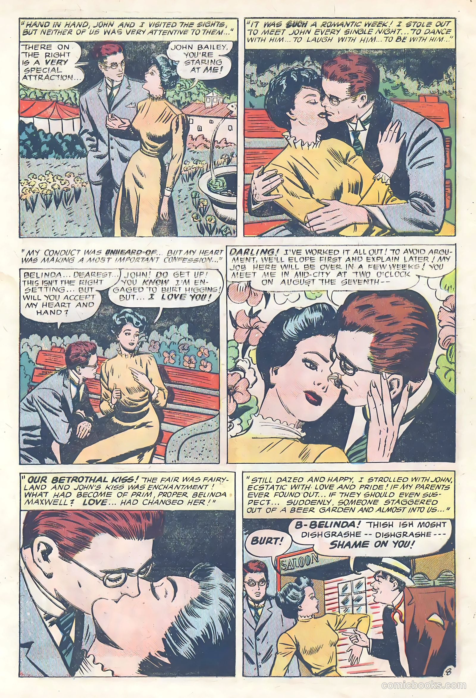 Lovelorn #18 — page 10 of 52