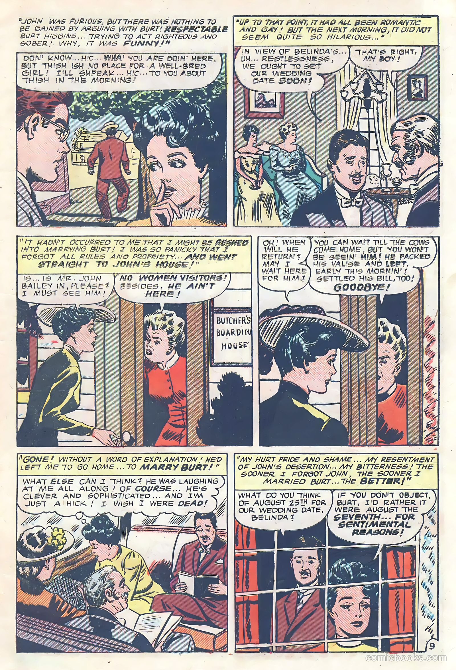 Lovelorn #18 — page 11 of 52