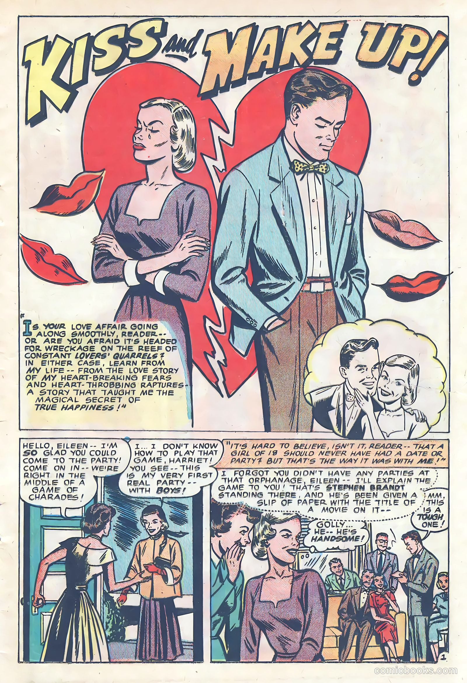 Lovelorn #18 — page 15 of 52
