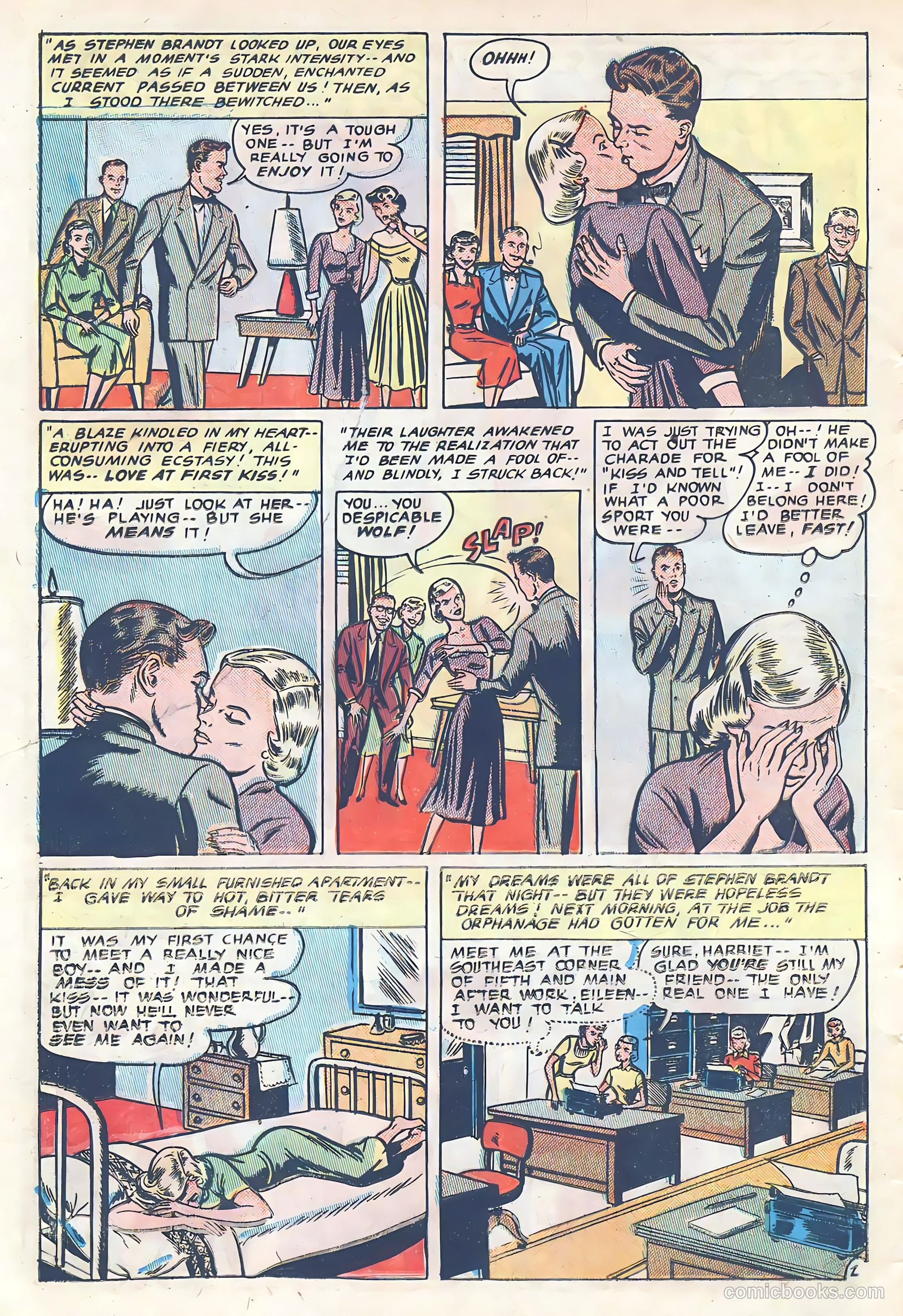 Lovelorn #18 — page 16 of 52