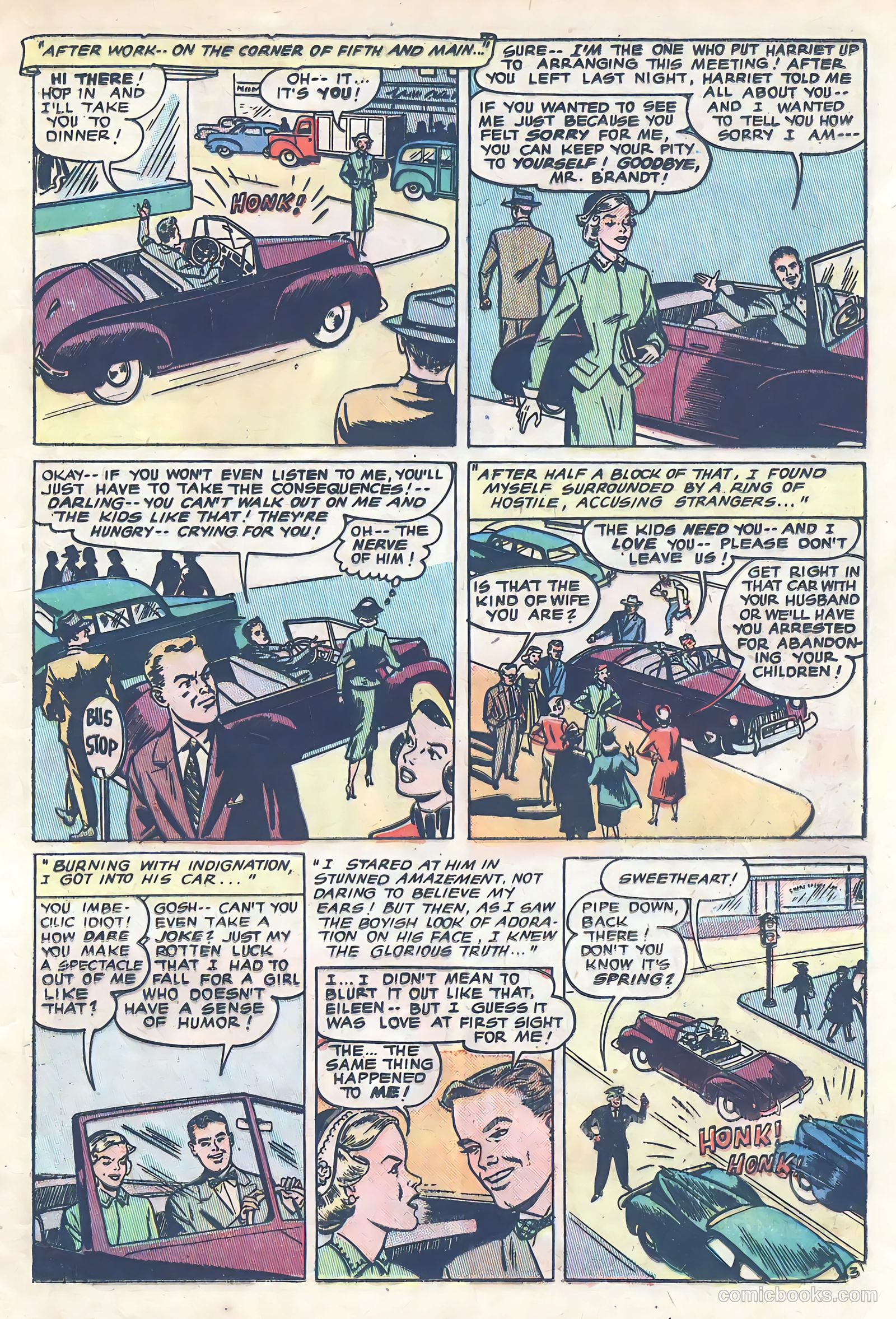 Lovelorn #18 — page 17 of 52