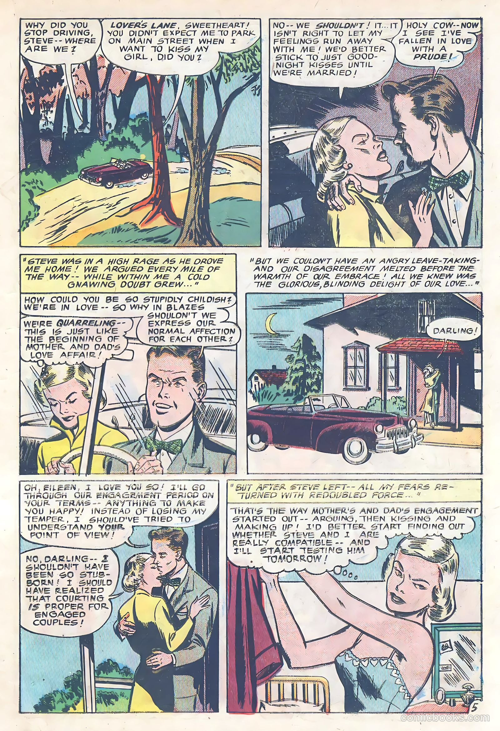 Lovelorn #18 — page 19 of 52