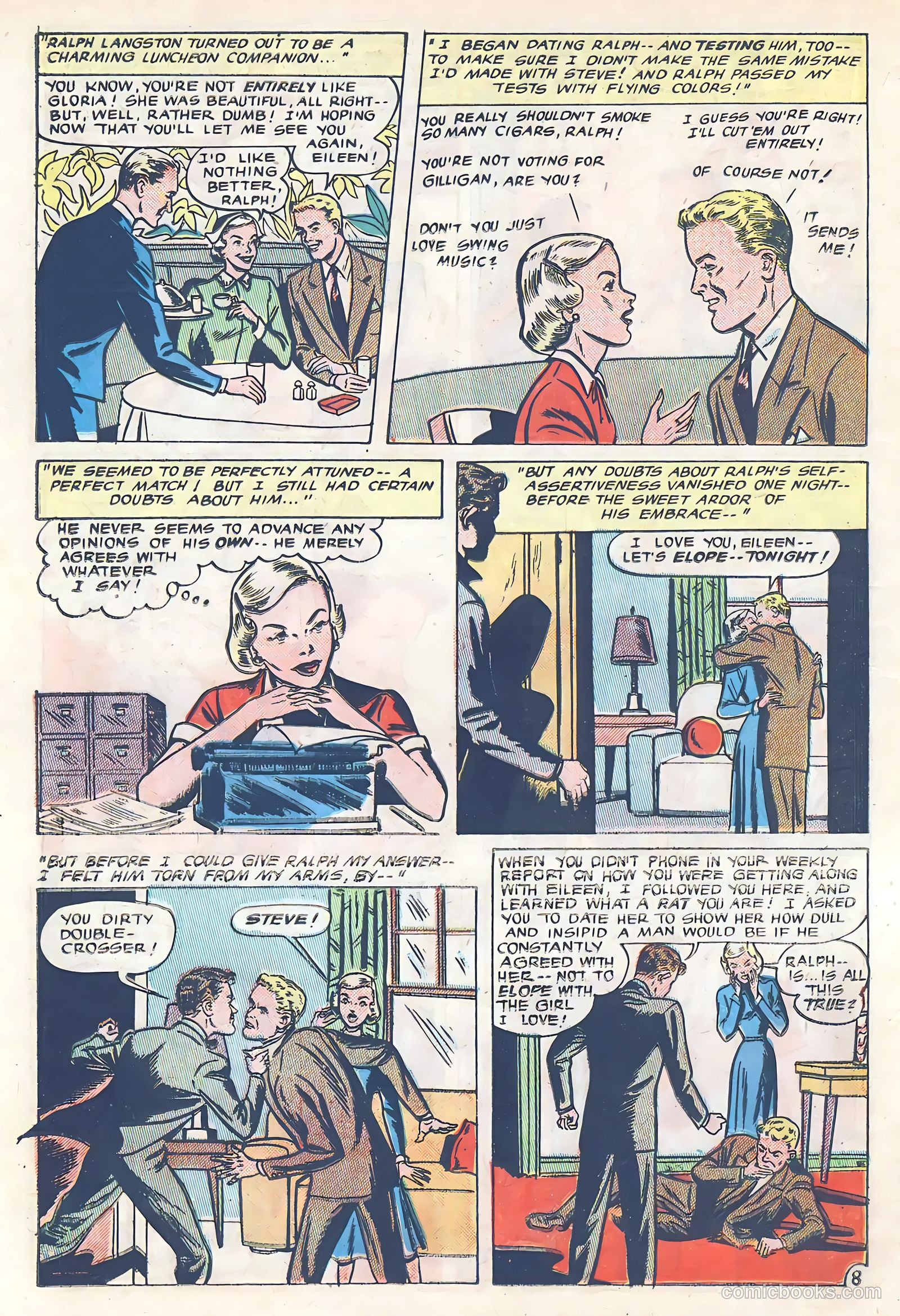 Lovelorn #18 — page 22 of 52