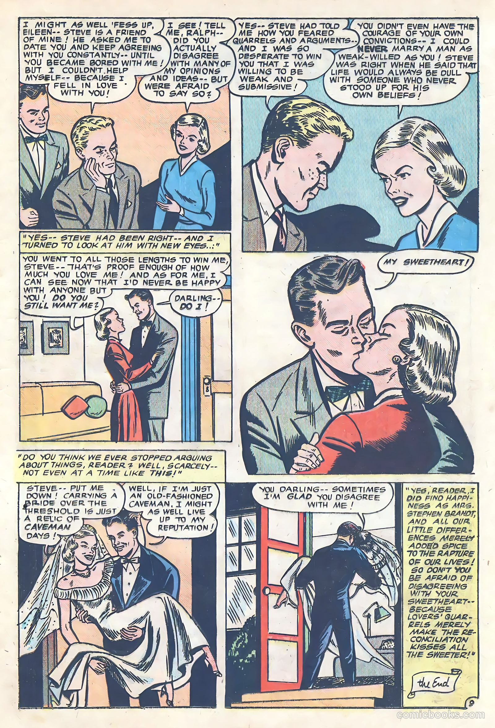 Lovelorn #18 — page 23 of 52