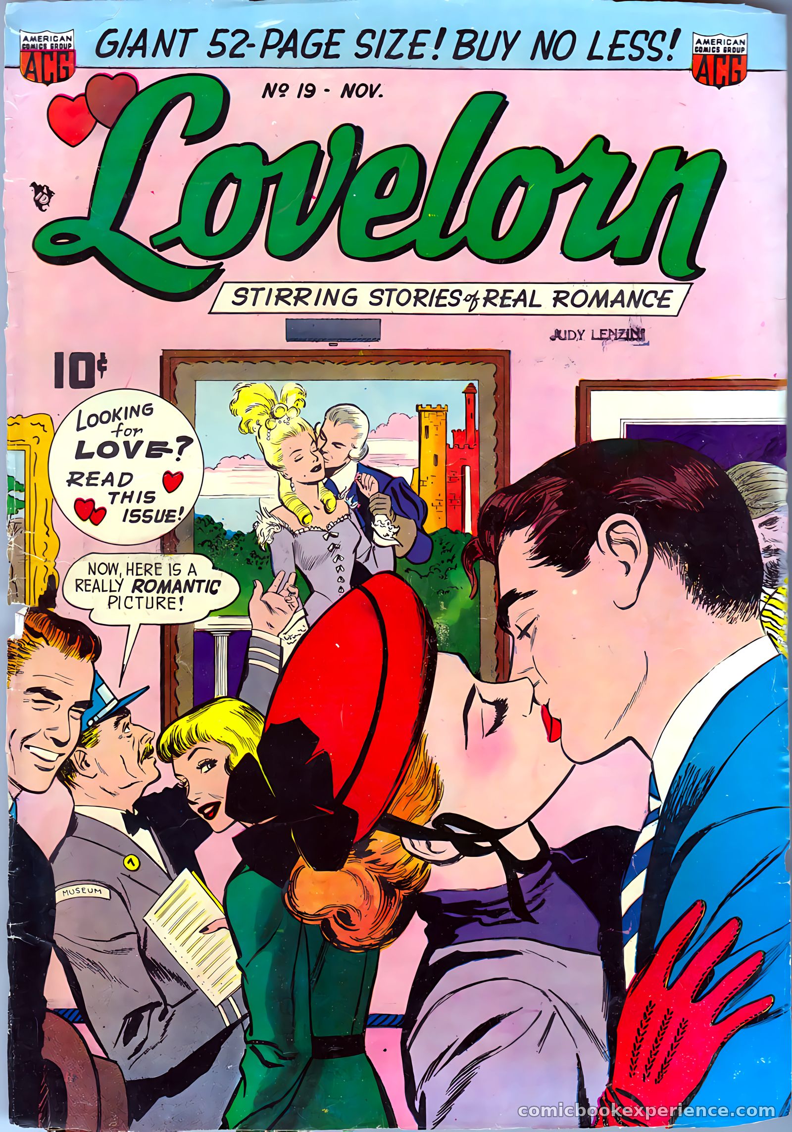 Lovelorn #19 — page 1 of 52
