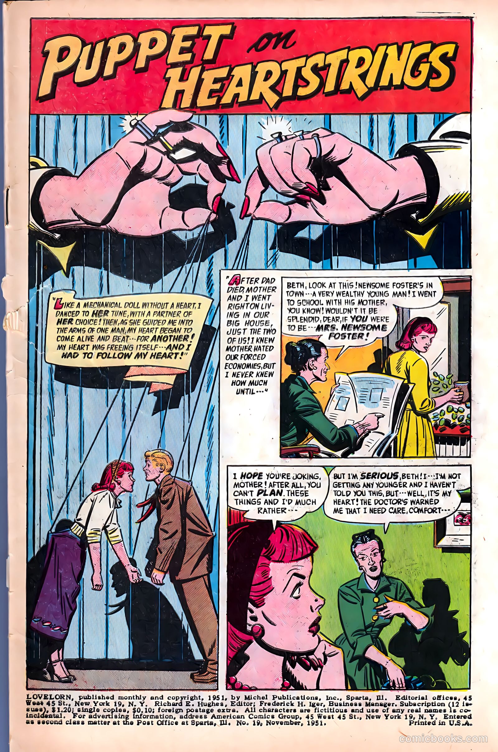 Lovelorn #19 — page 3 of 52