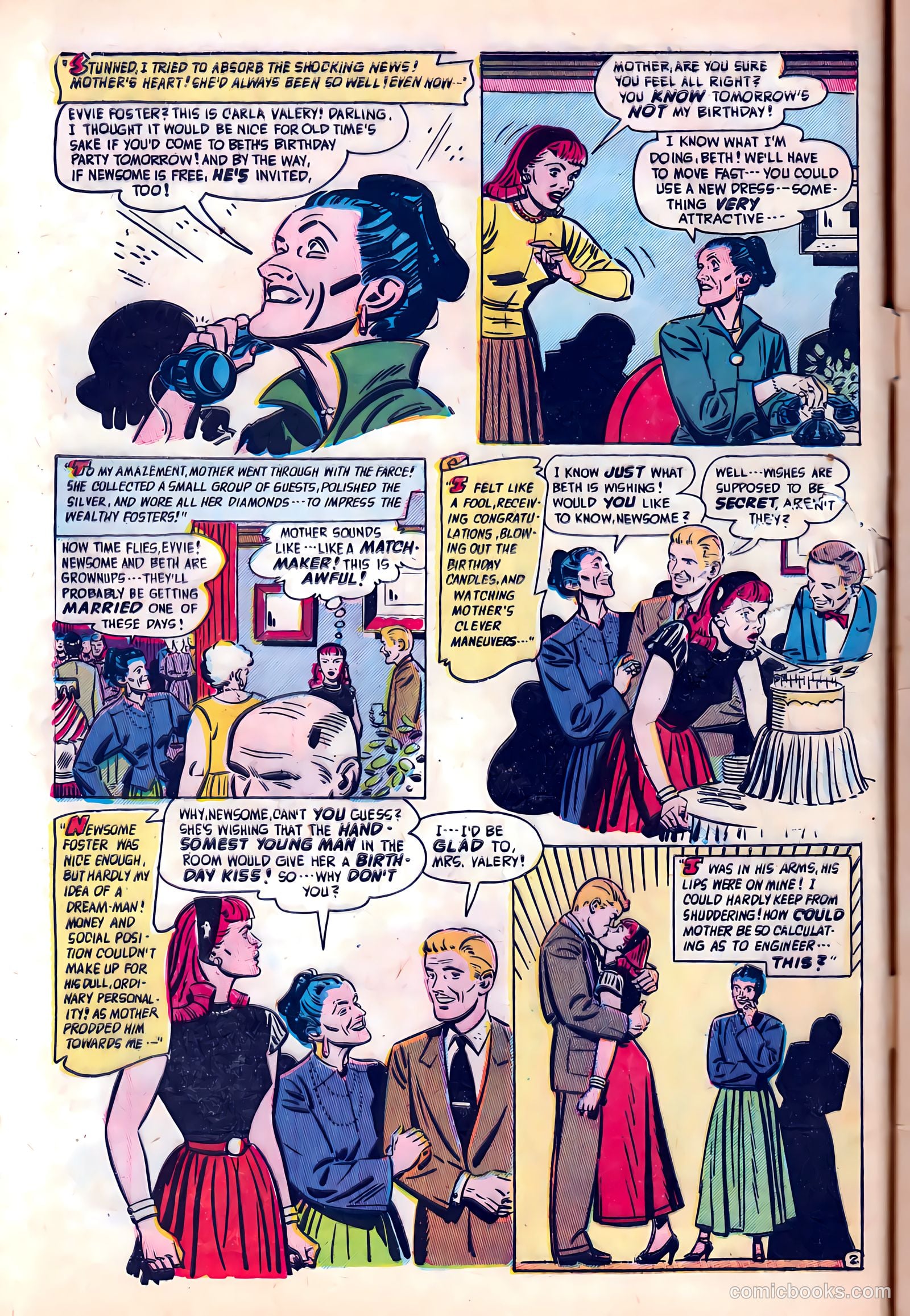 Lovelorn #19 — page 4 of 52