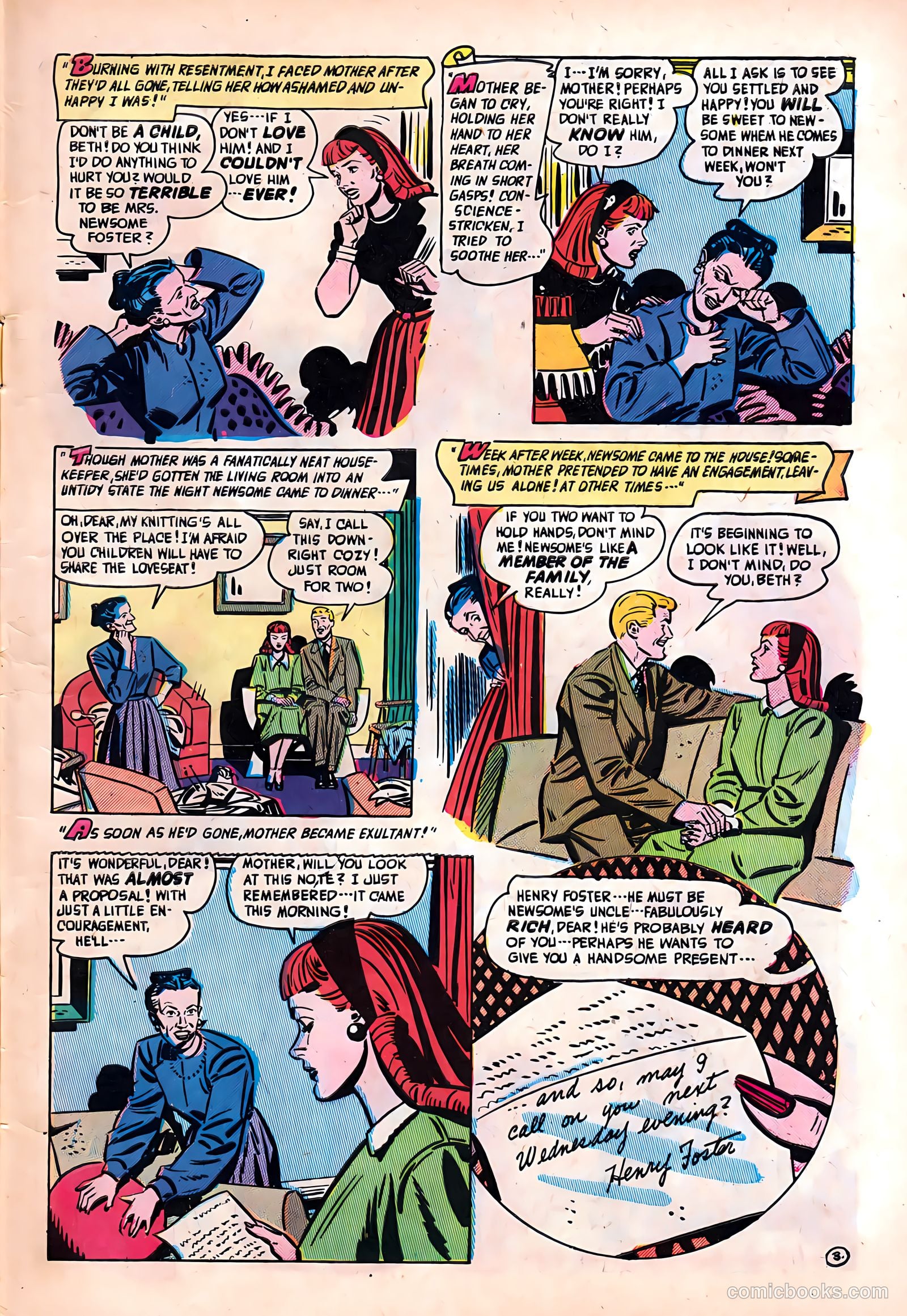 Lovelorn #19 — page 5 of 52