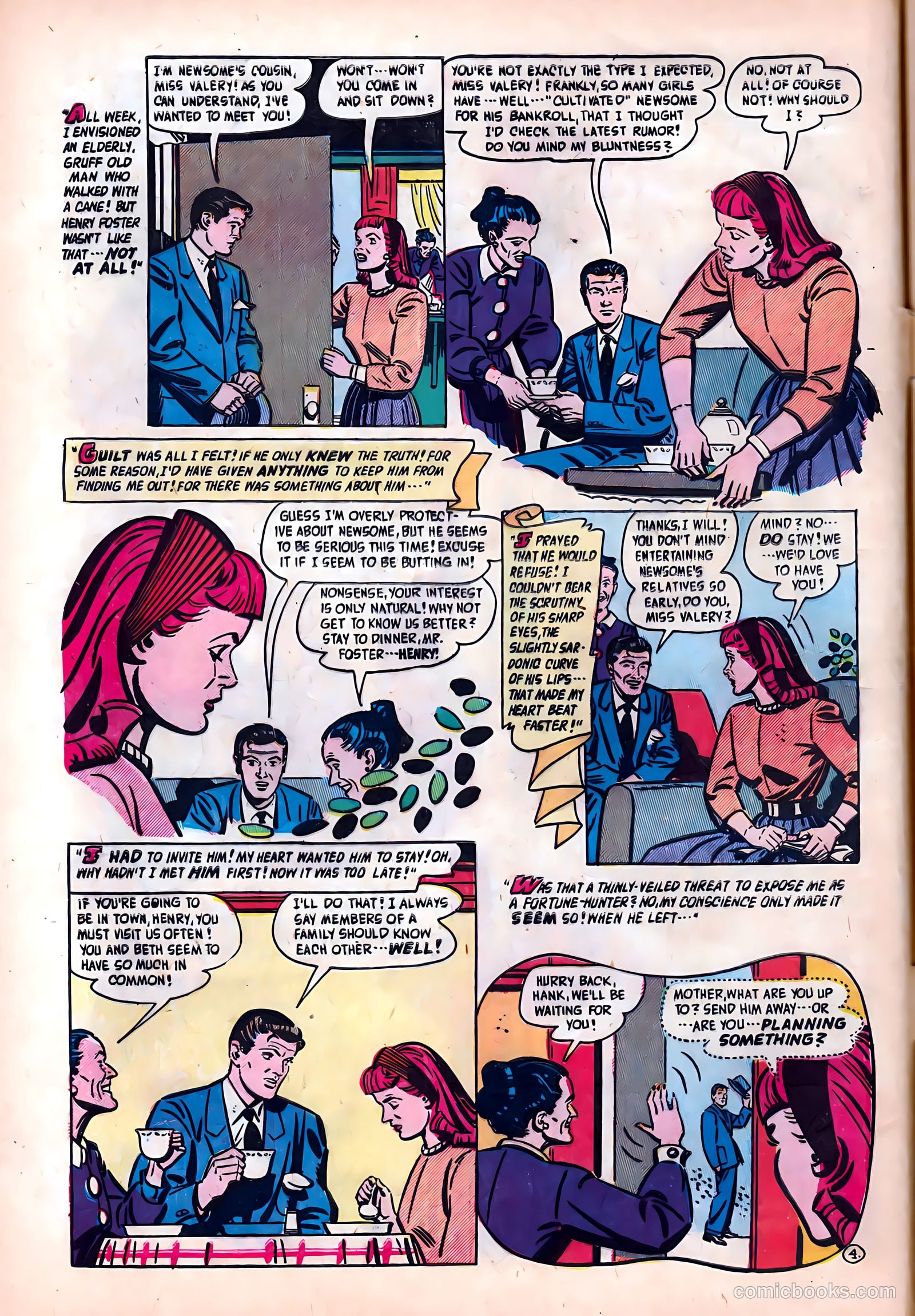 Lovelorn #19 — page 6 of 52