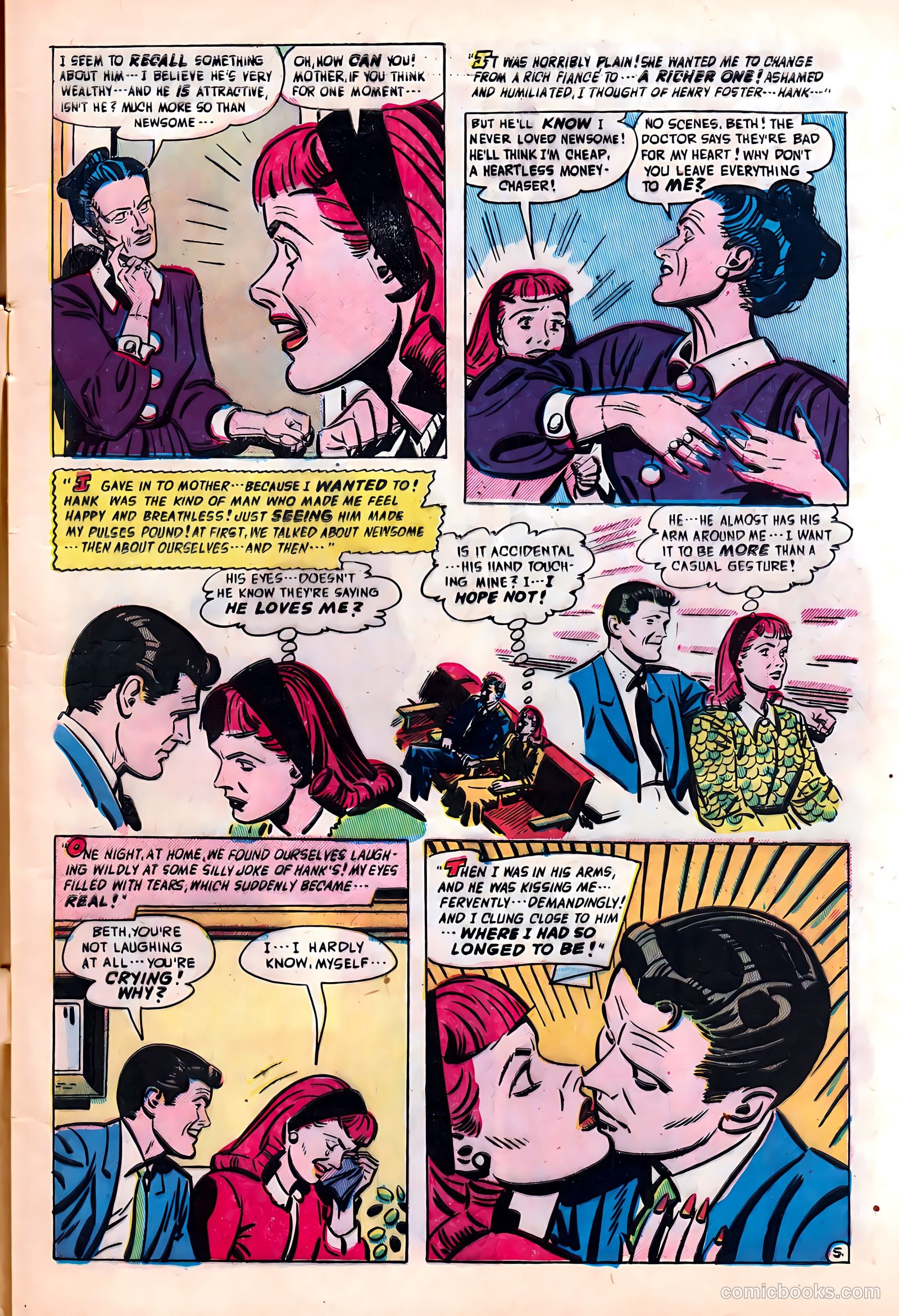 Lovelorn #19 — page 7 of 52