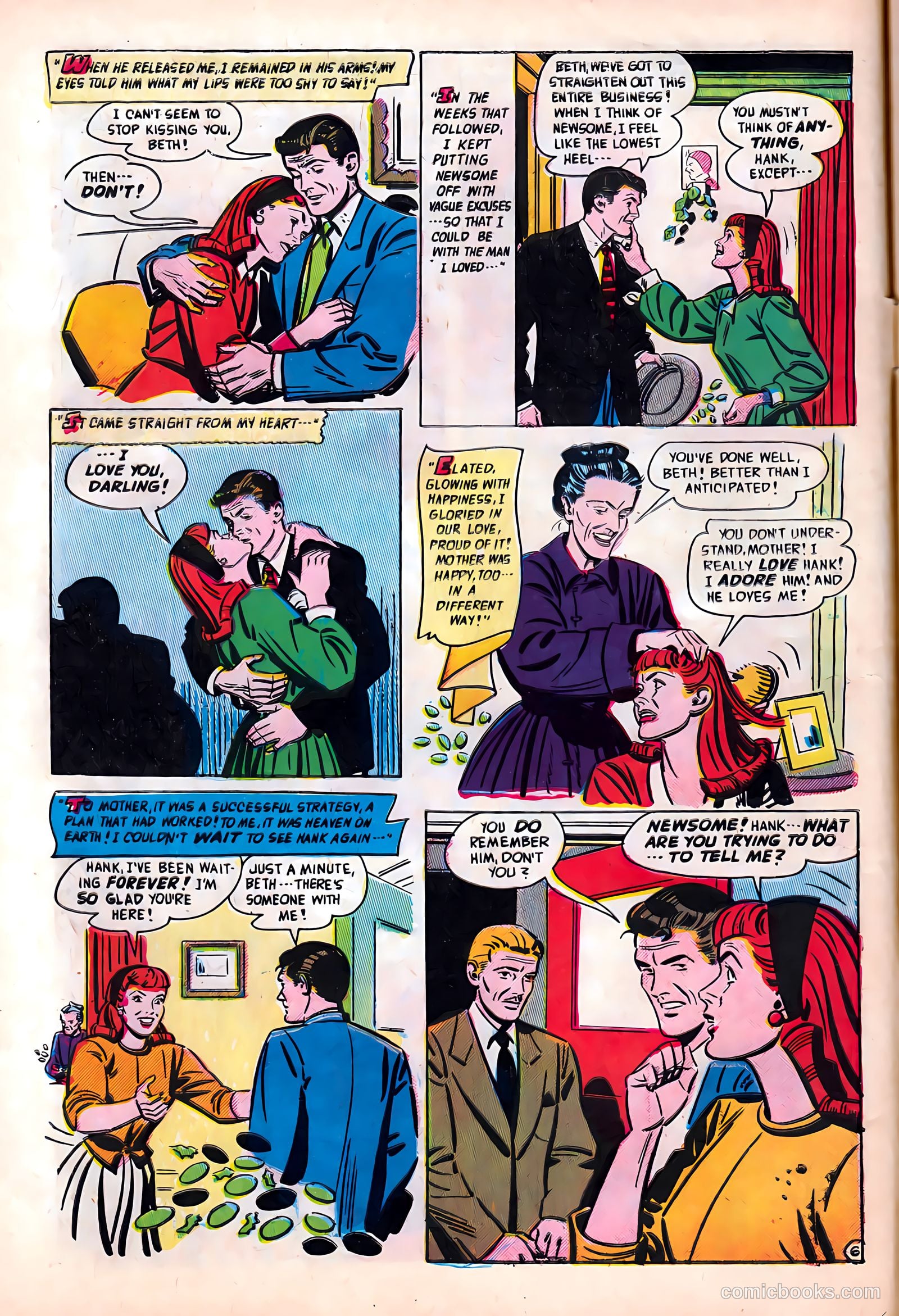 Lovelorn #19 — page 8 of 52