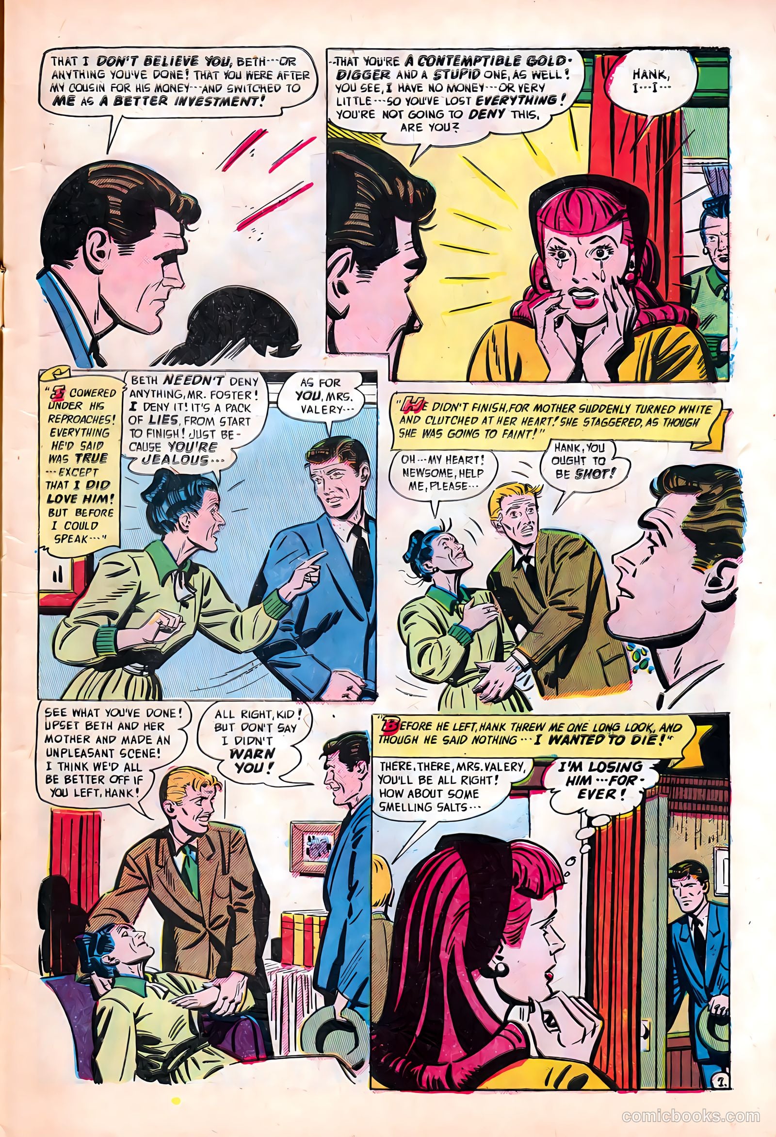 Lovelorn #19 — page 9 of 52