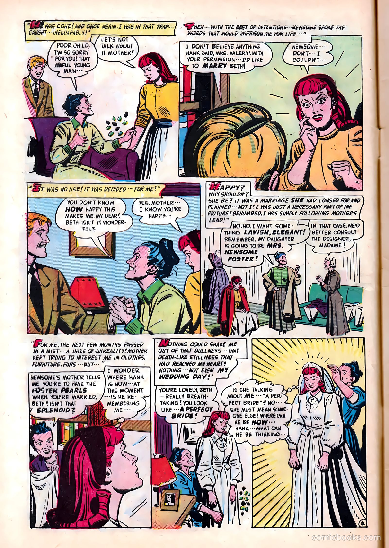 Lovelorn #19 — page 10 of 52