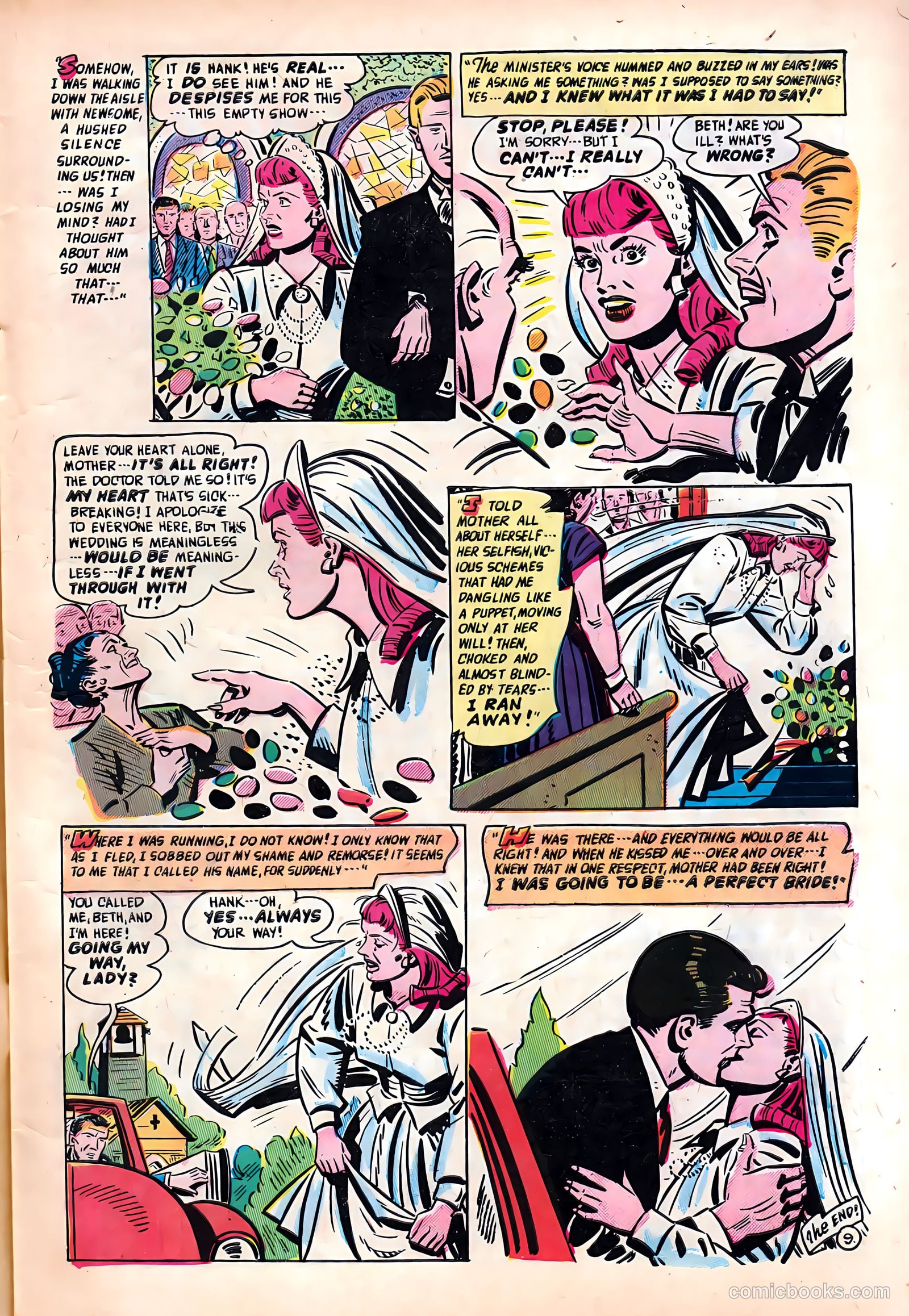 Lovelorn #19 — page 11 of 52