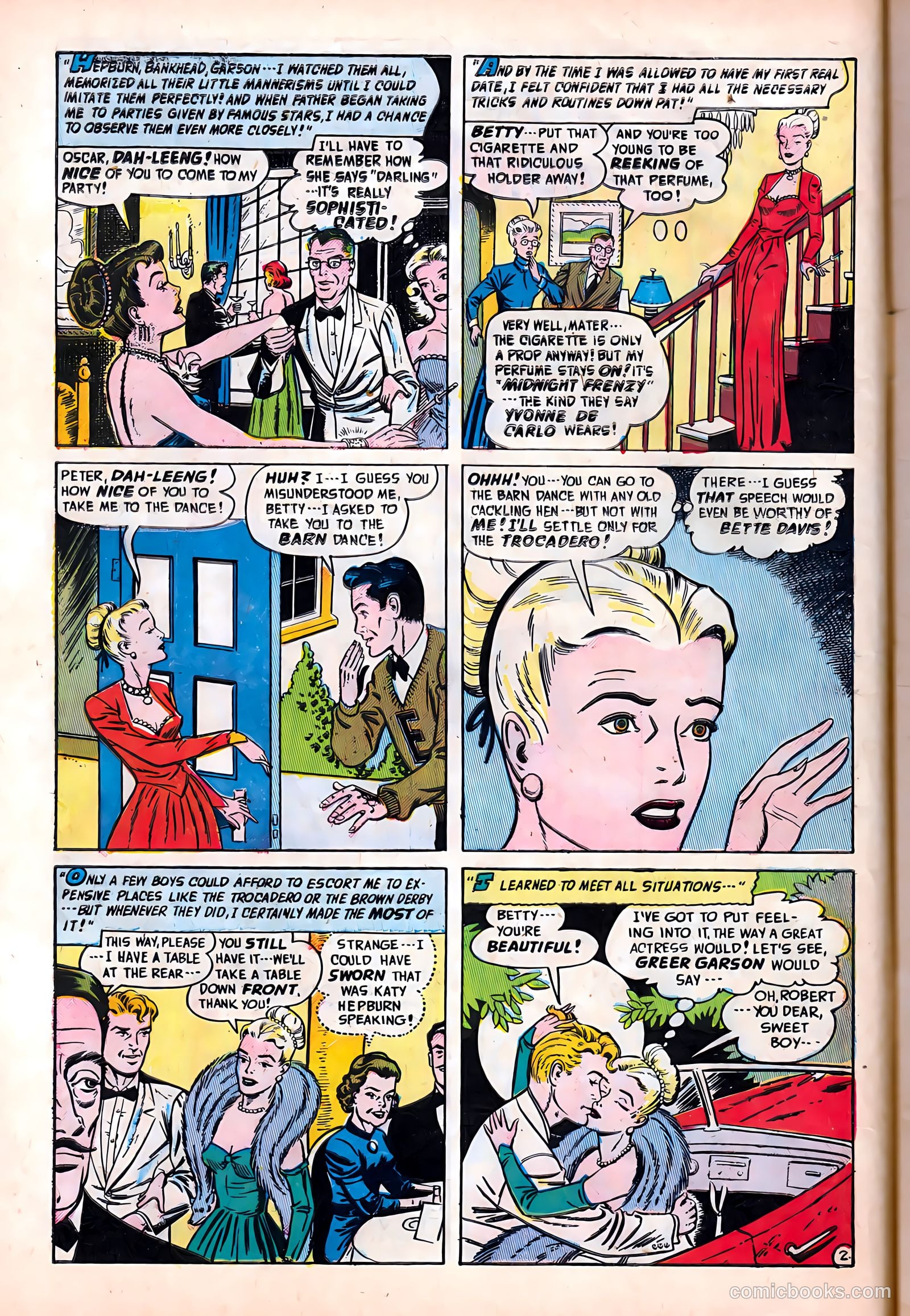 Lovelorn #19 — page 14 of 52