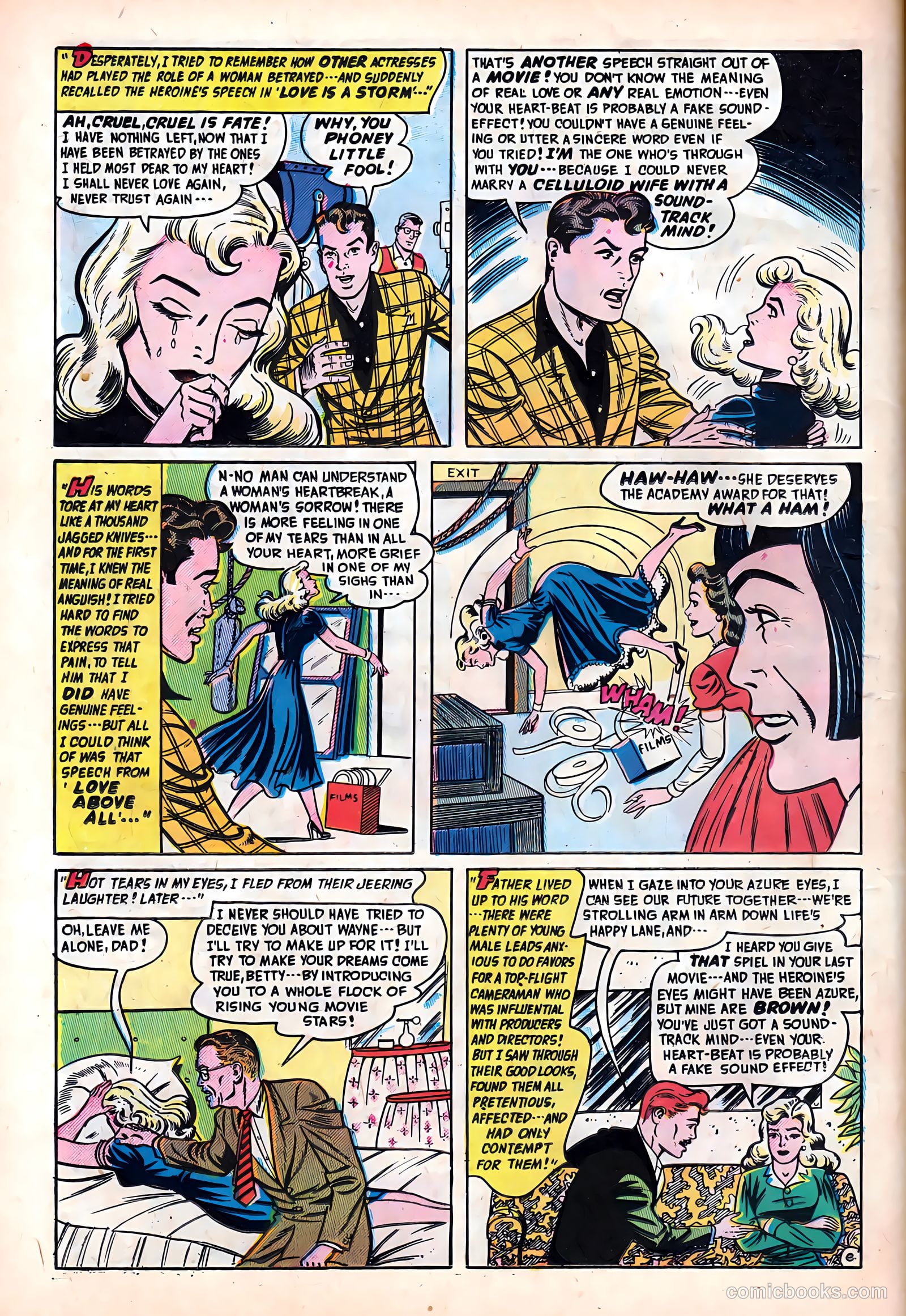 Lovelorn #19 — page 18 of 52