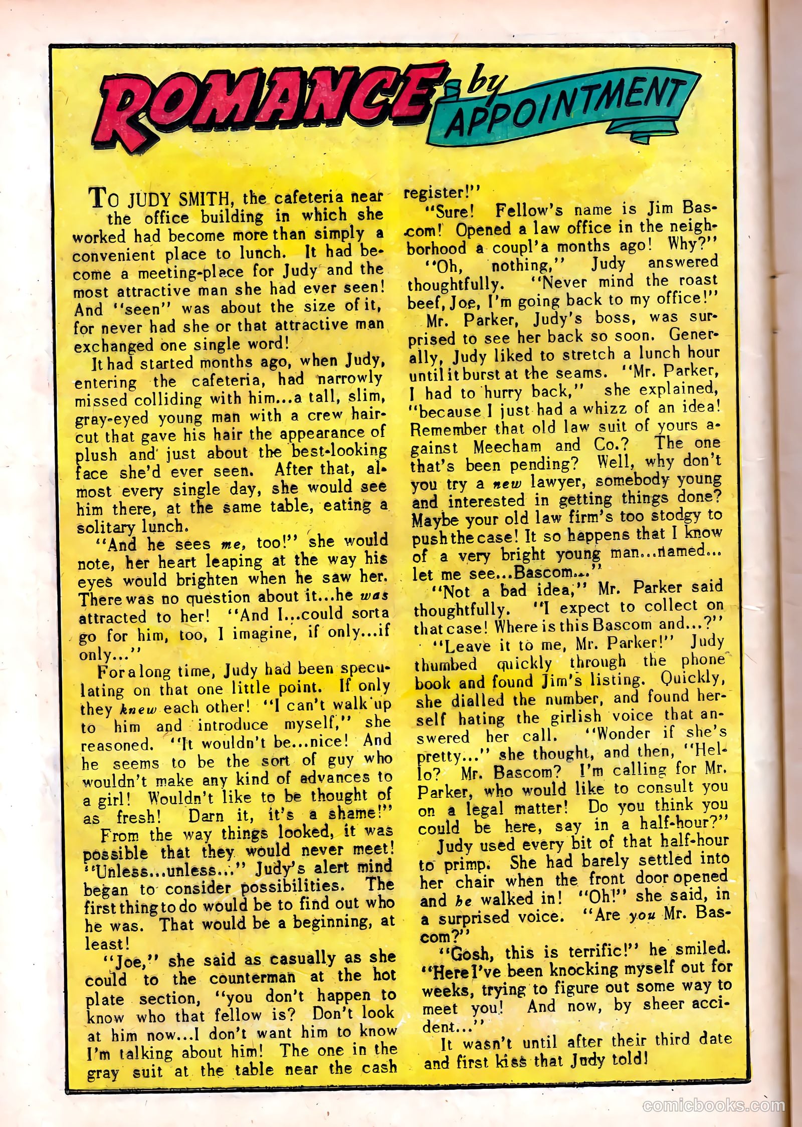 Lovelorn #19 — page 22 of 52