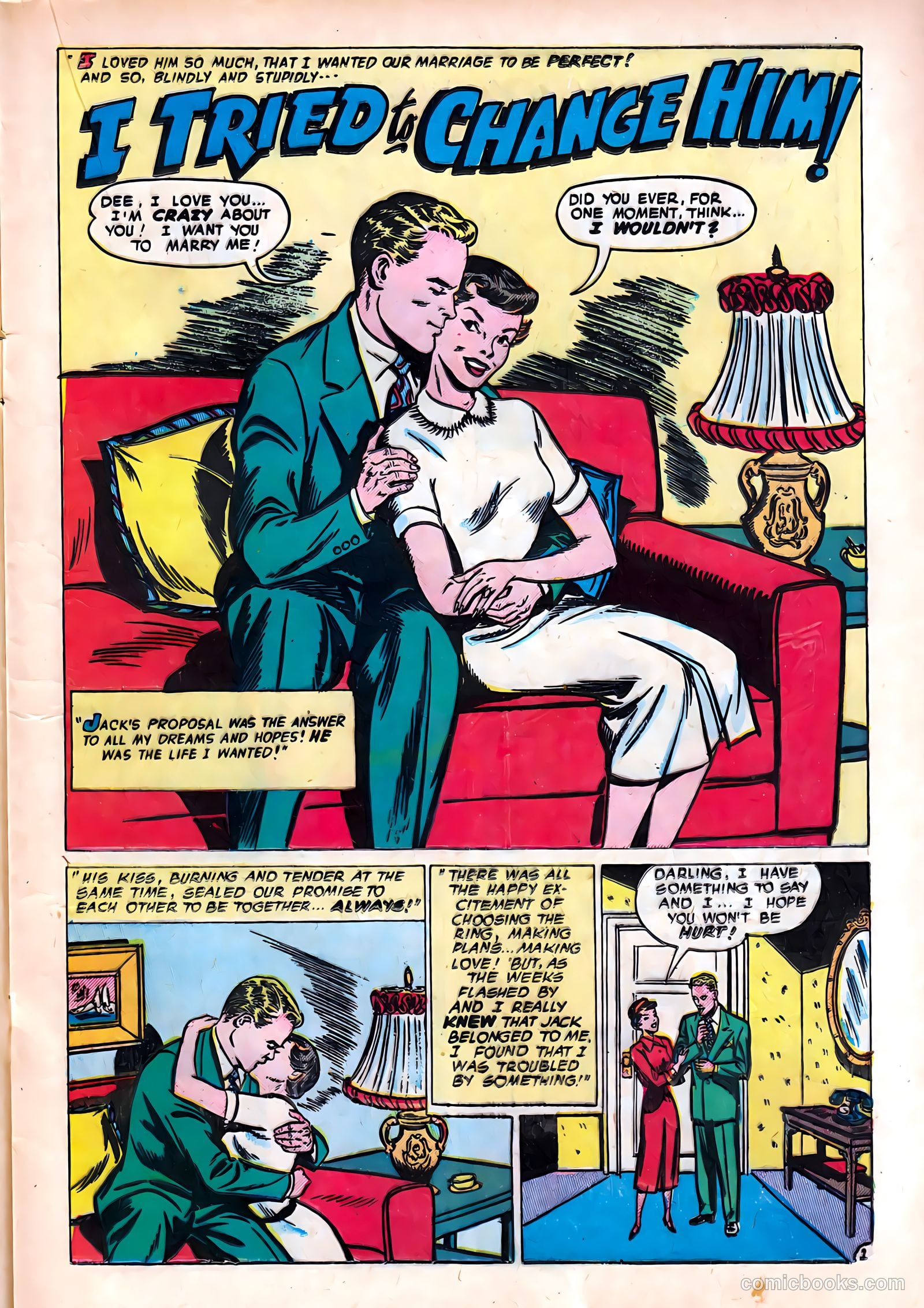 Lovelorn #19 — page 23 of 52