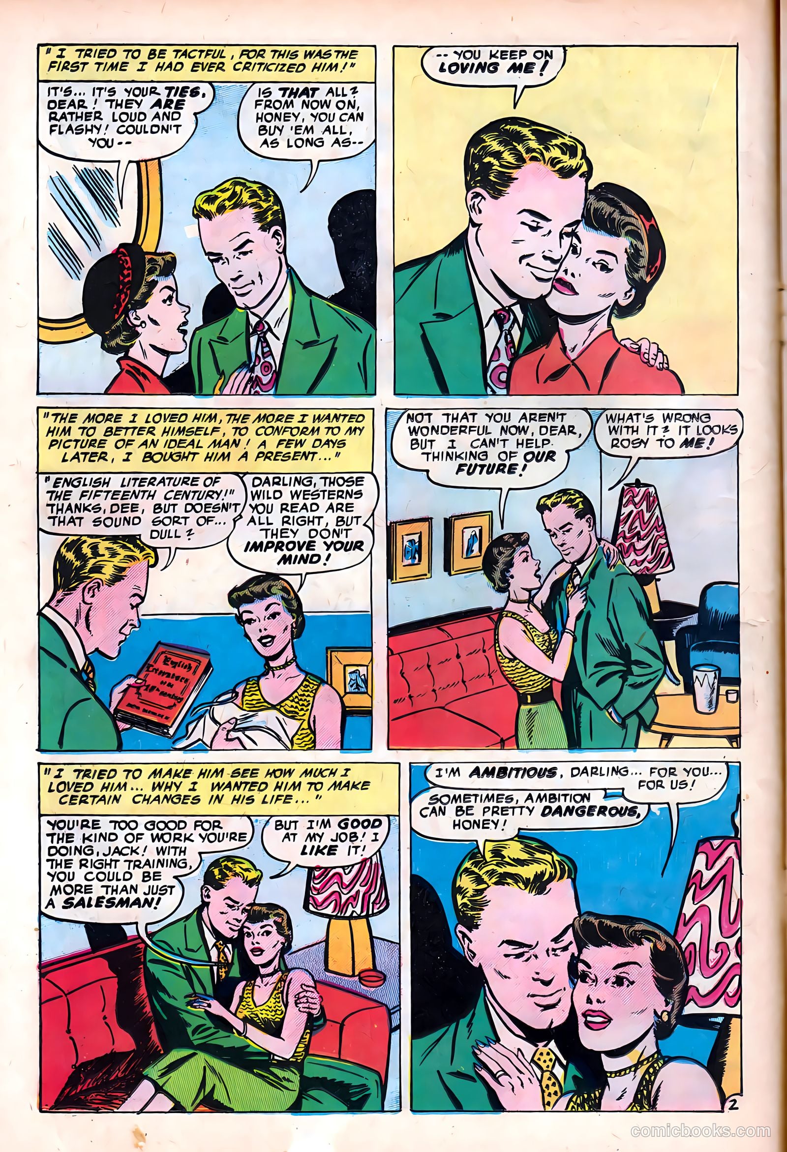 Lovelorn #19 — page 24 of 52