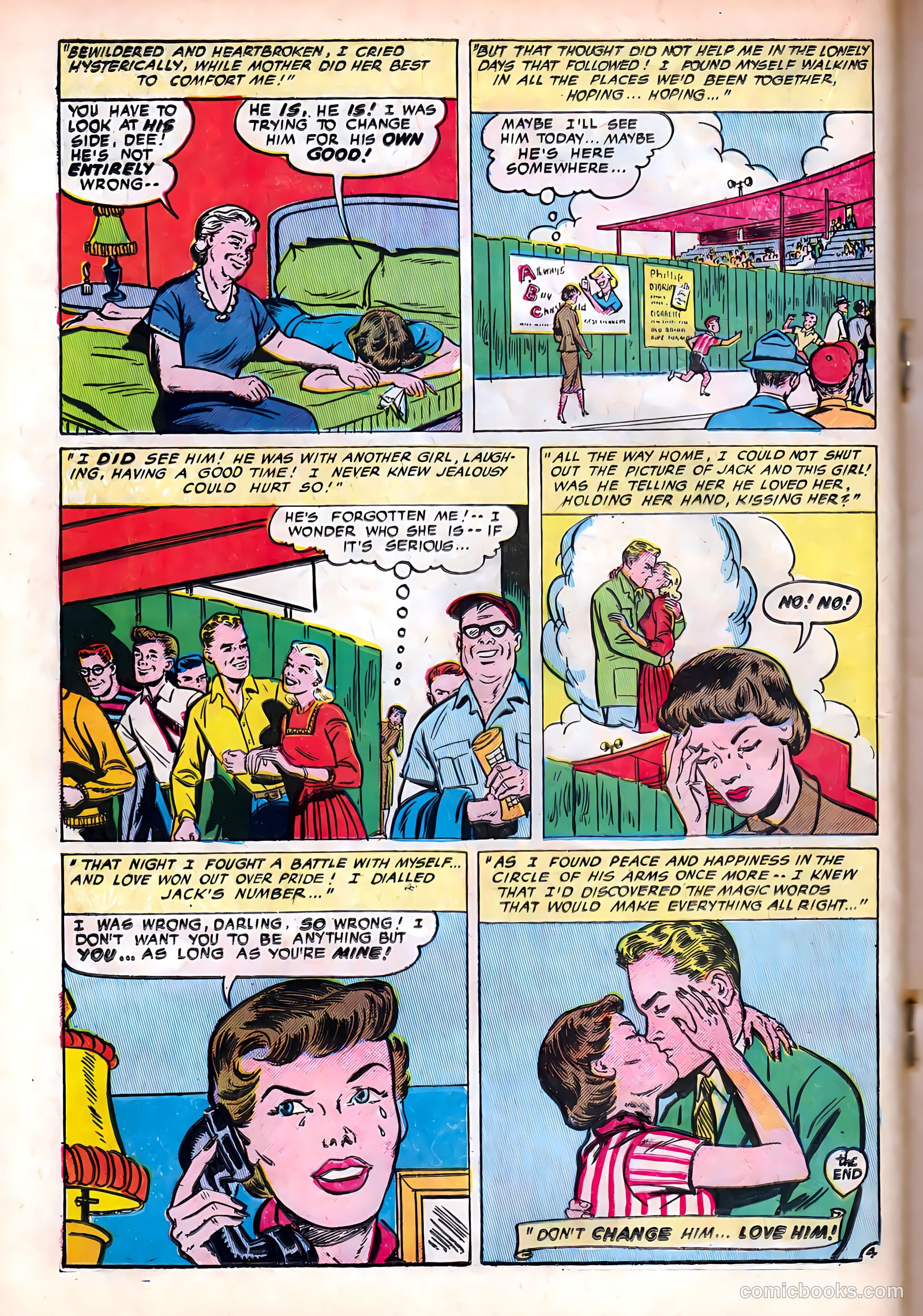 Lovelorn #19 — page 26 of 52