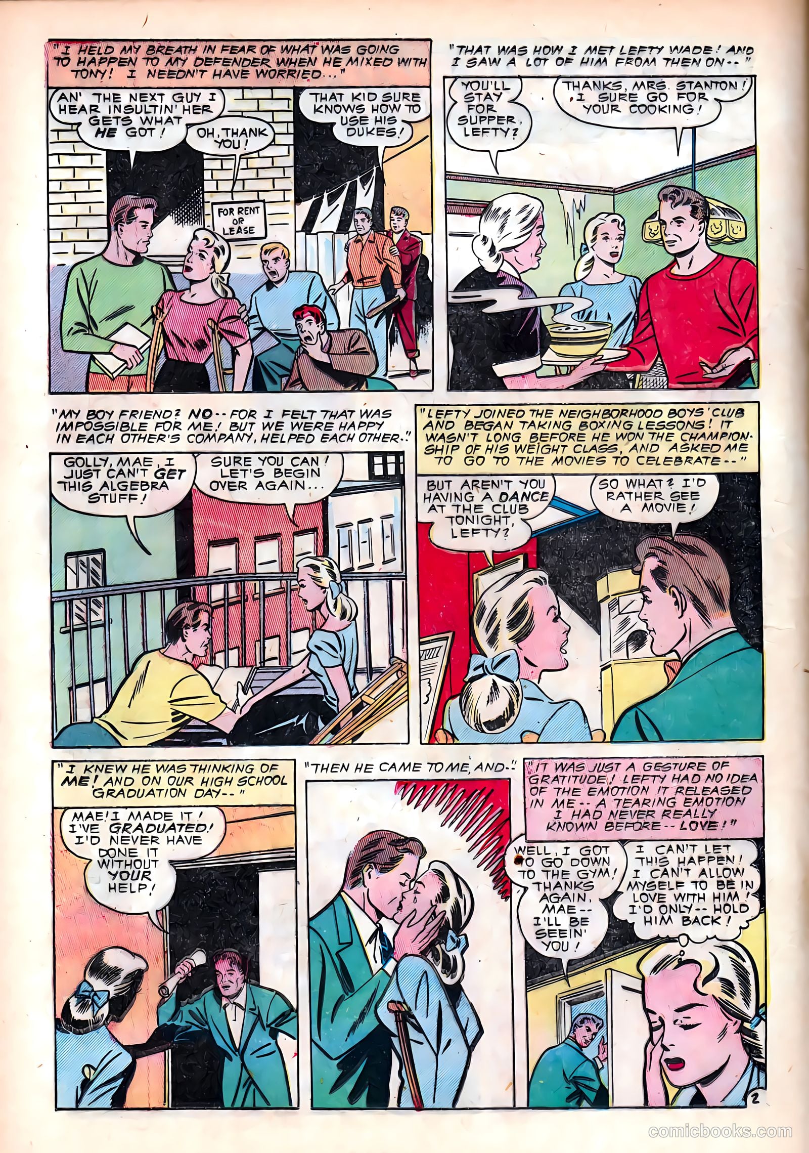 Lovelorn #19 — page 28 of 52