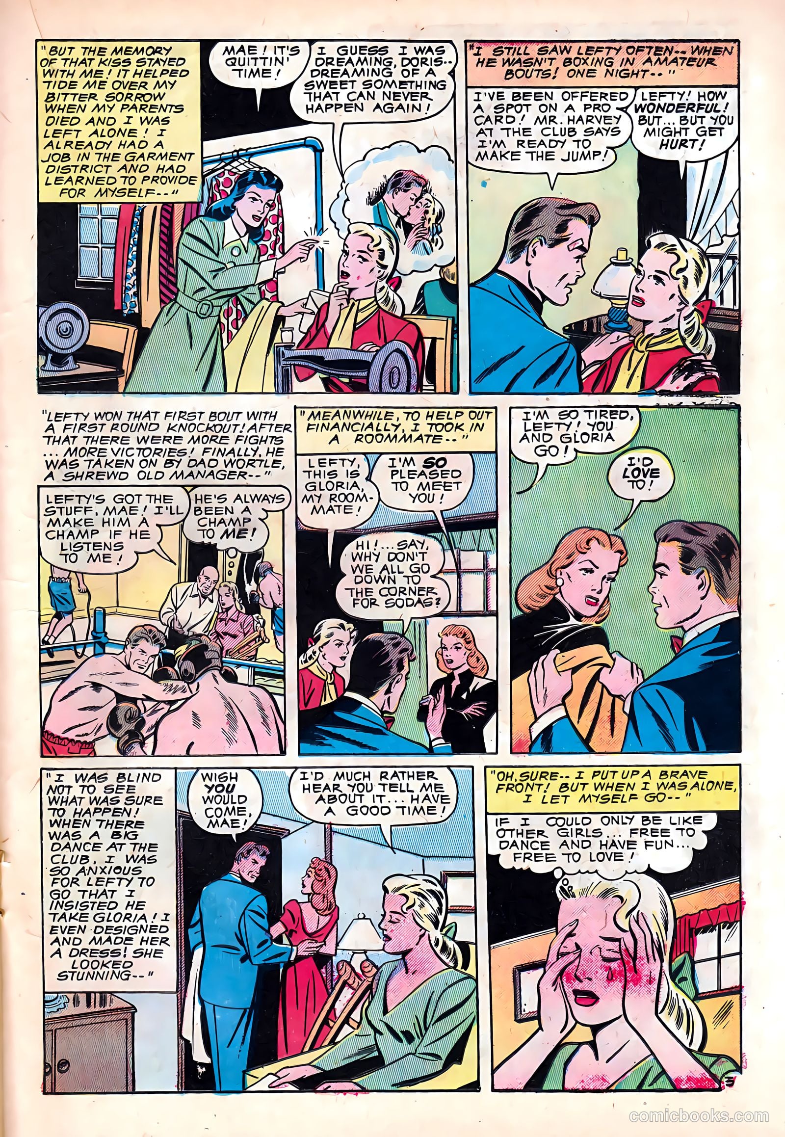Lovelorn #19 — page 29 of 52