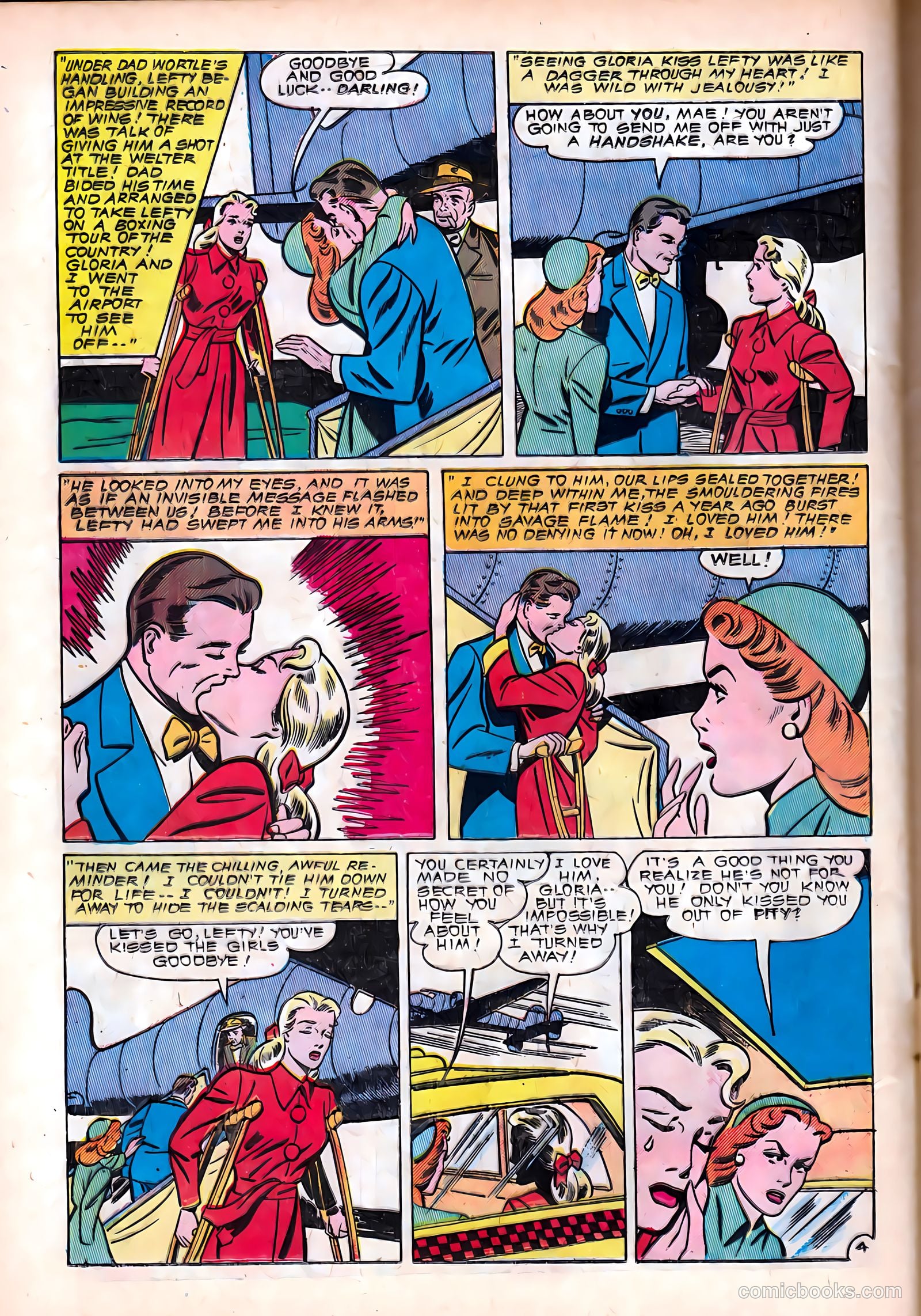 Lovelorn #19 — page 30 of 52