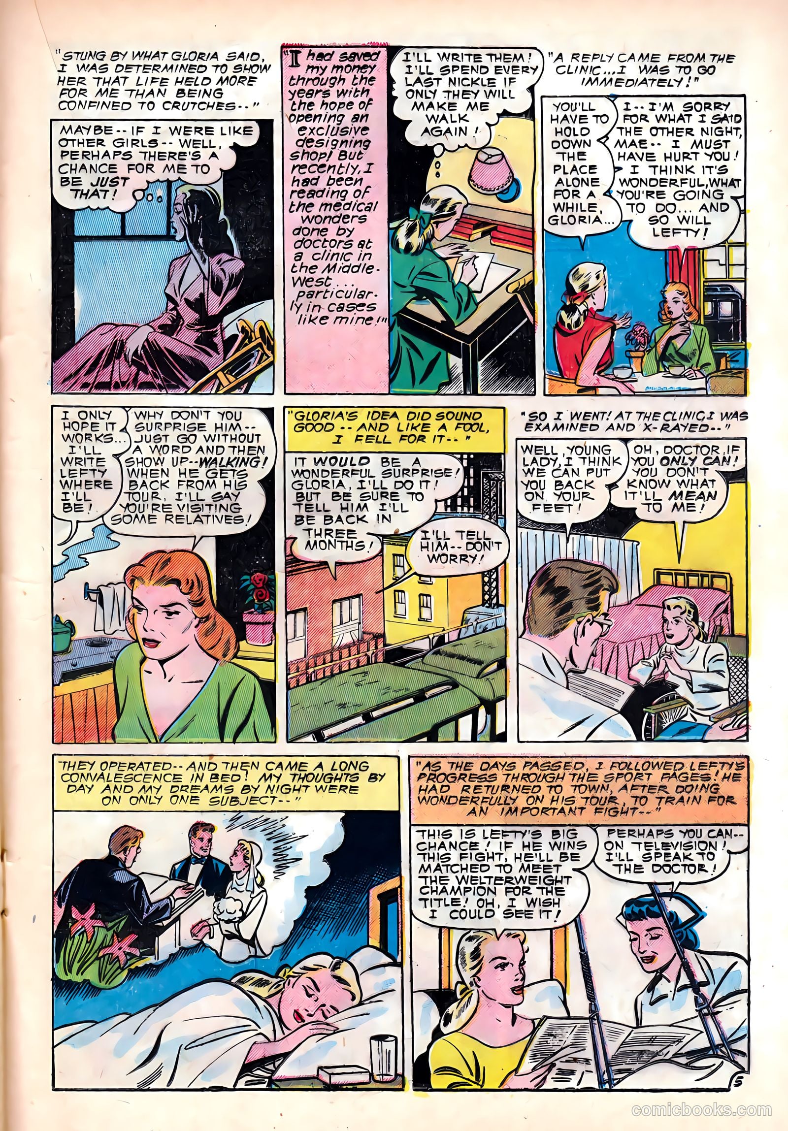 Lovelorn #19 — page 31 of 52