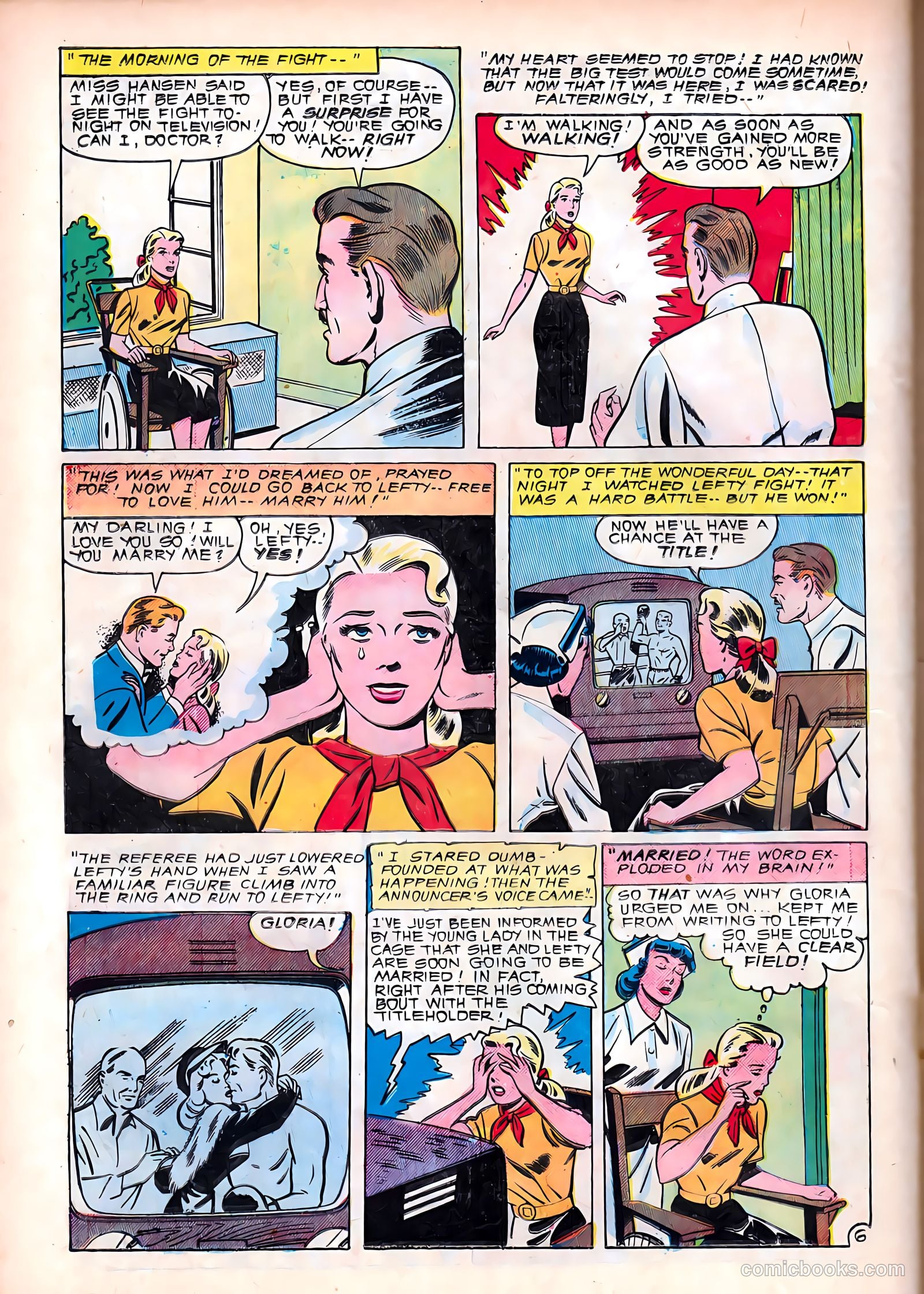 Lovelorn #19 — page 32 of 52