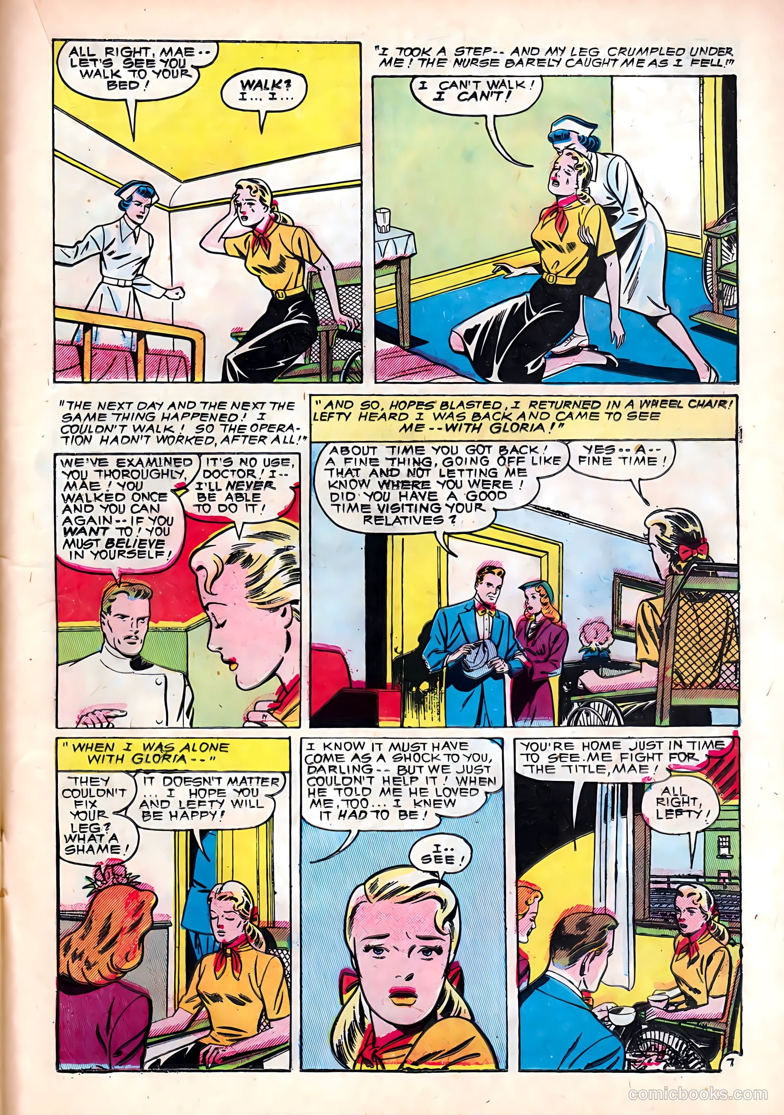 Lovelorn #19 — page 33 of 52